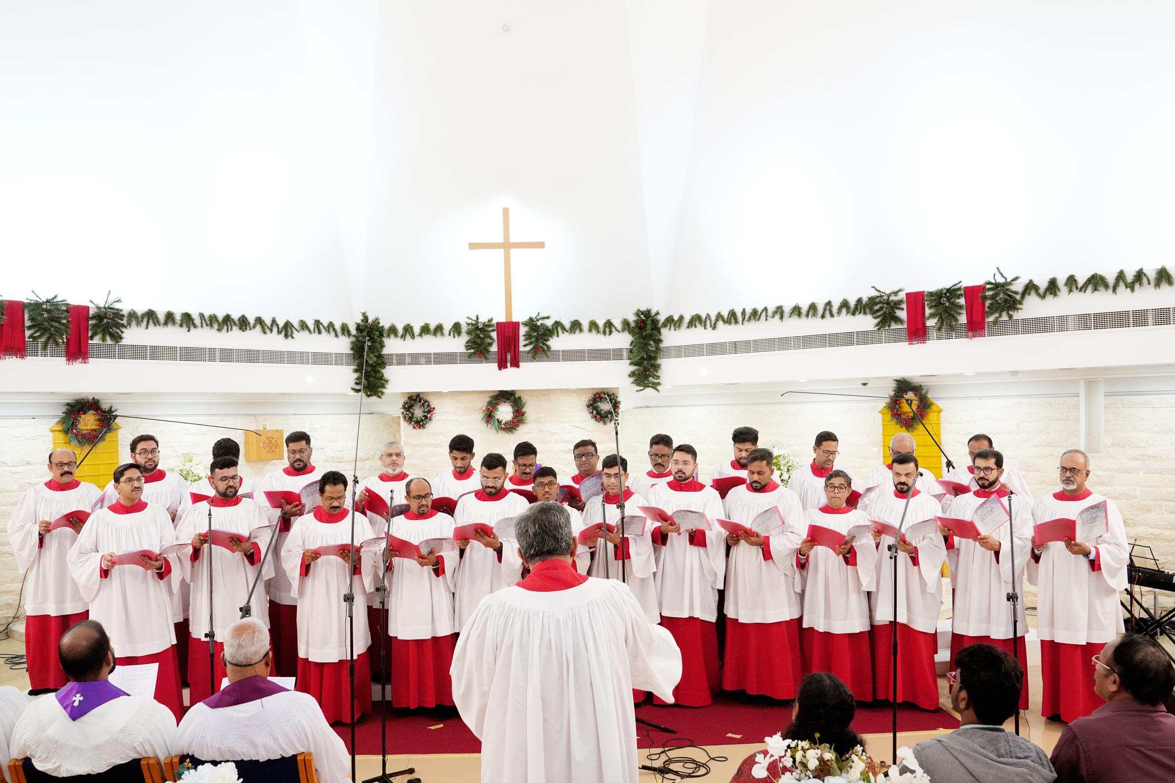 Christmas Carol Service 2025