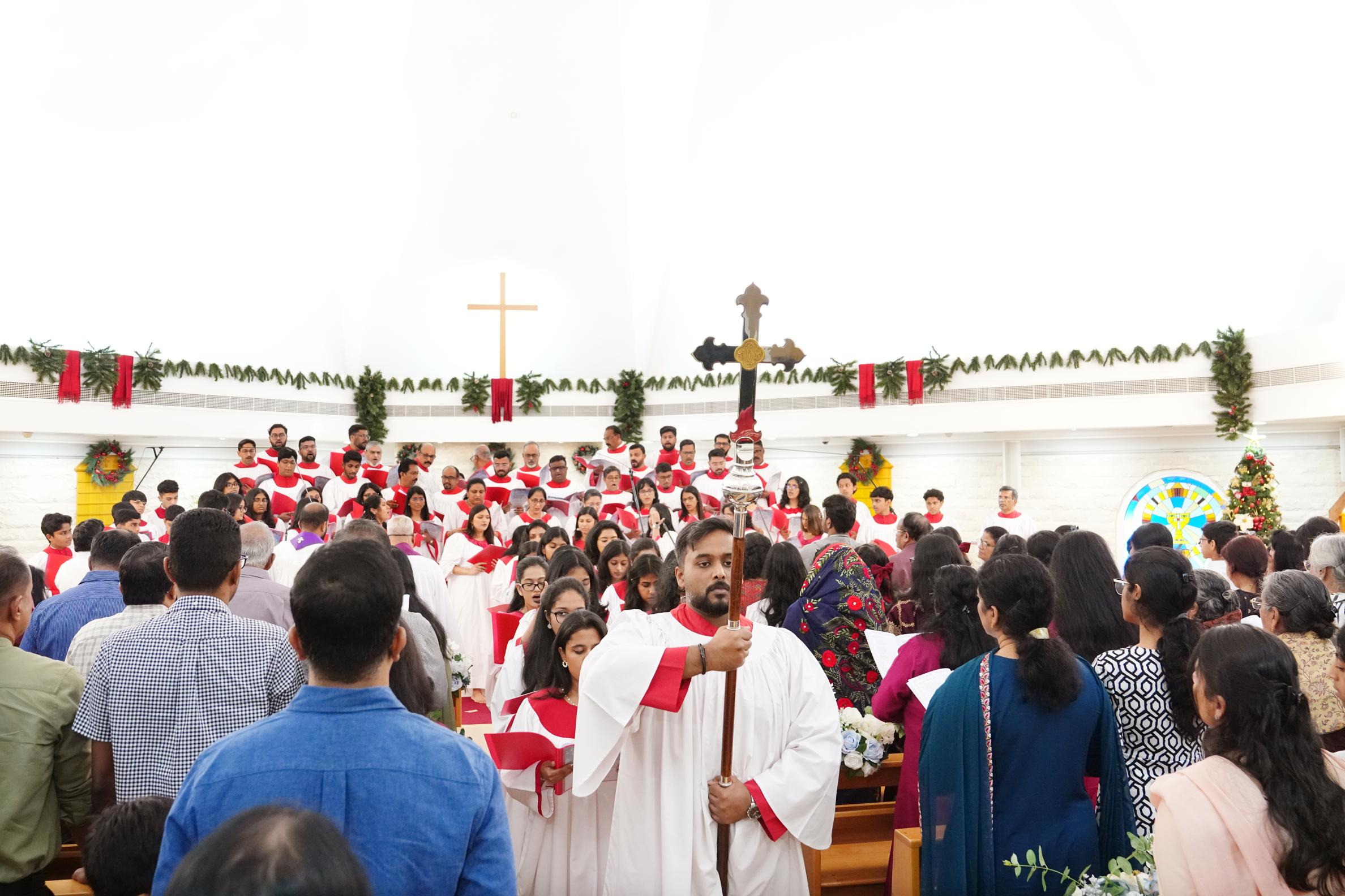 Christmas Carol Service 2025