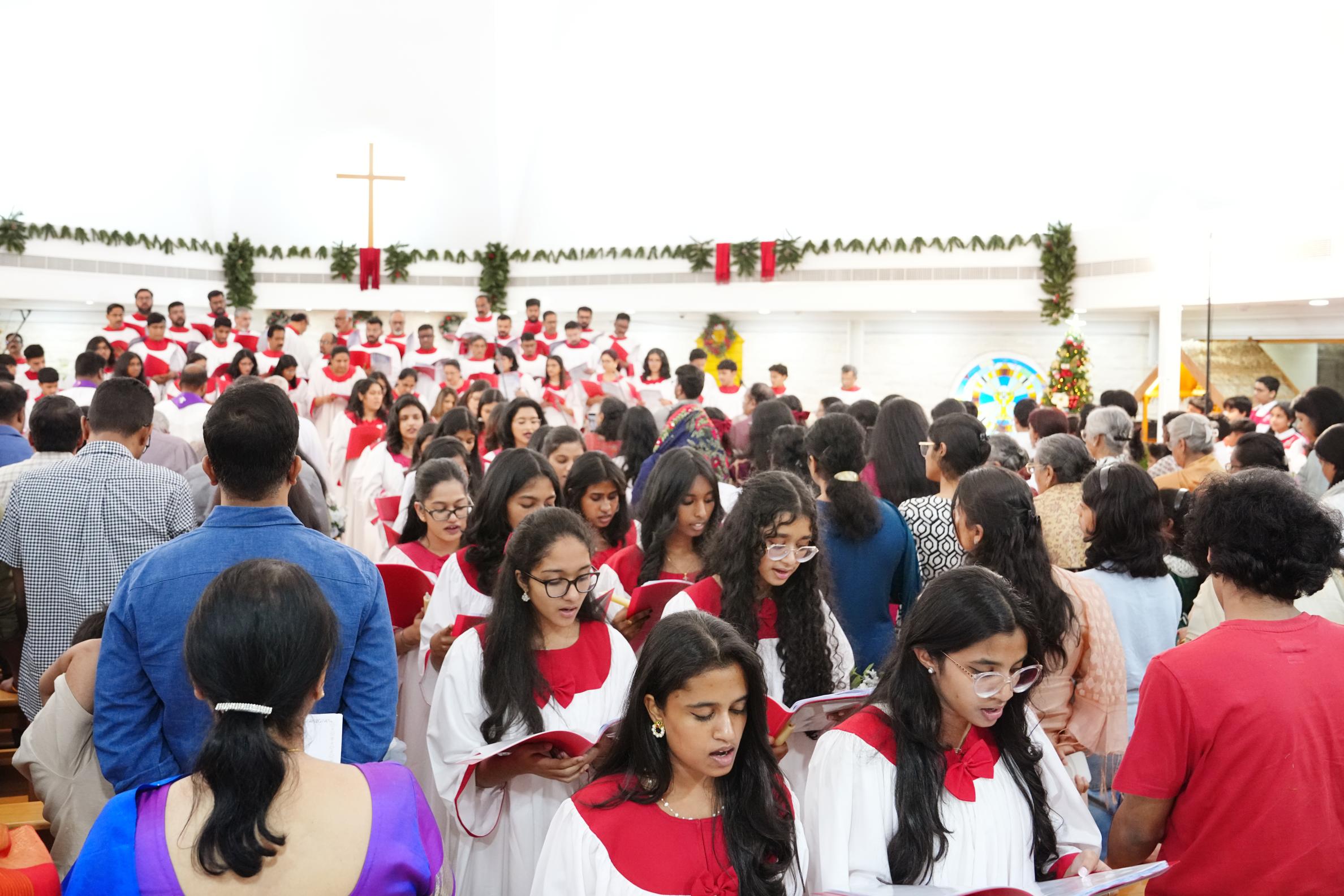 Christmas Carol Service 2025