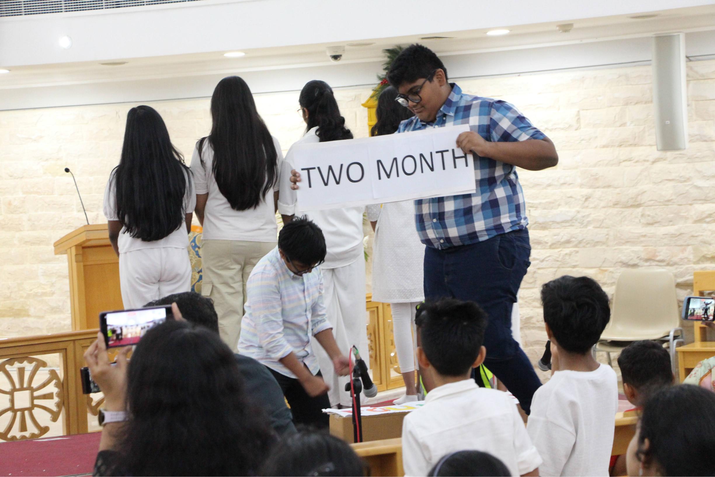 Sunday School Anniversary