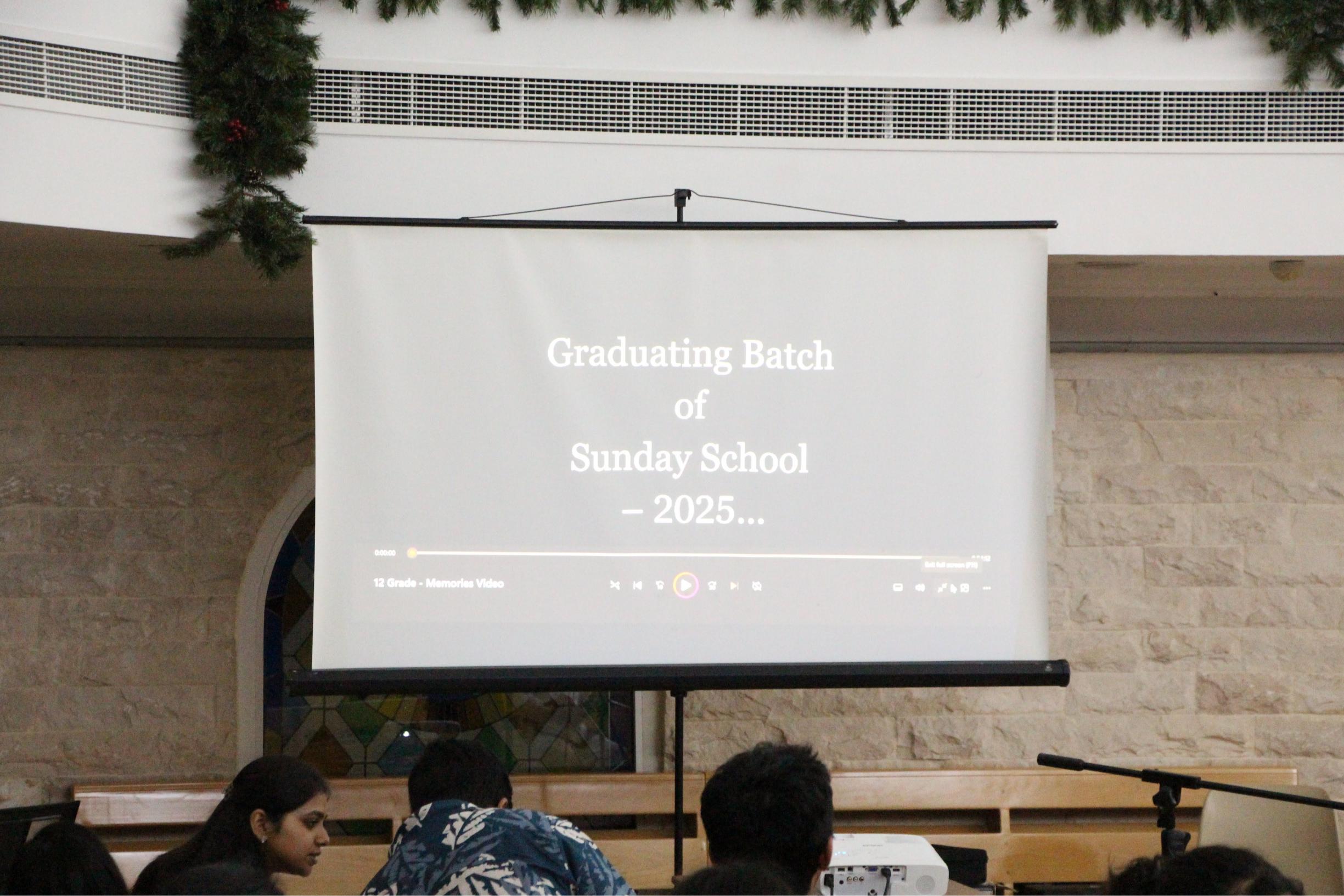 Sunday School Anniversary