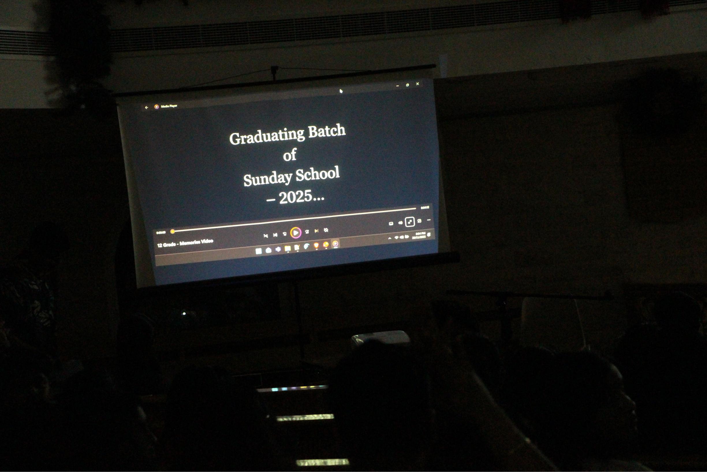 Sunday School Anniversary