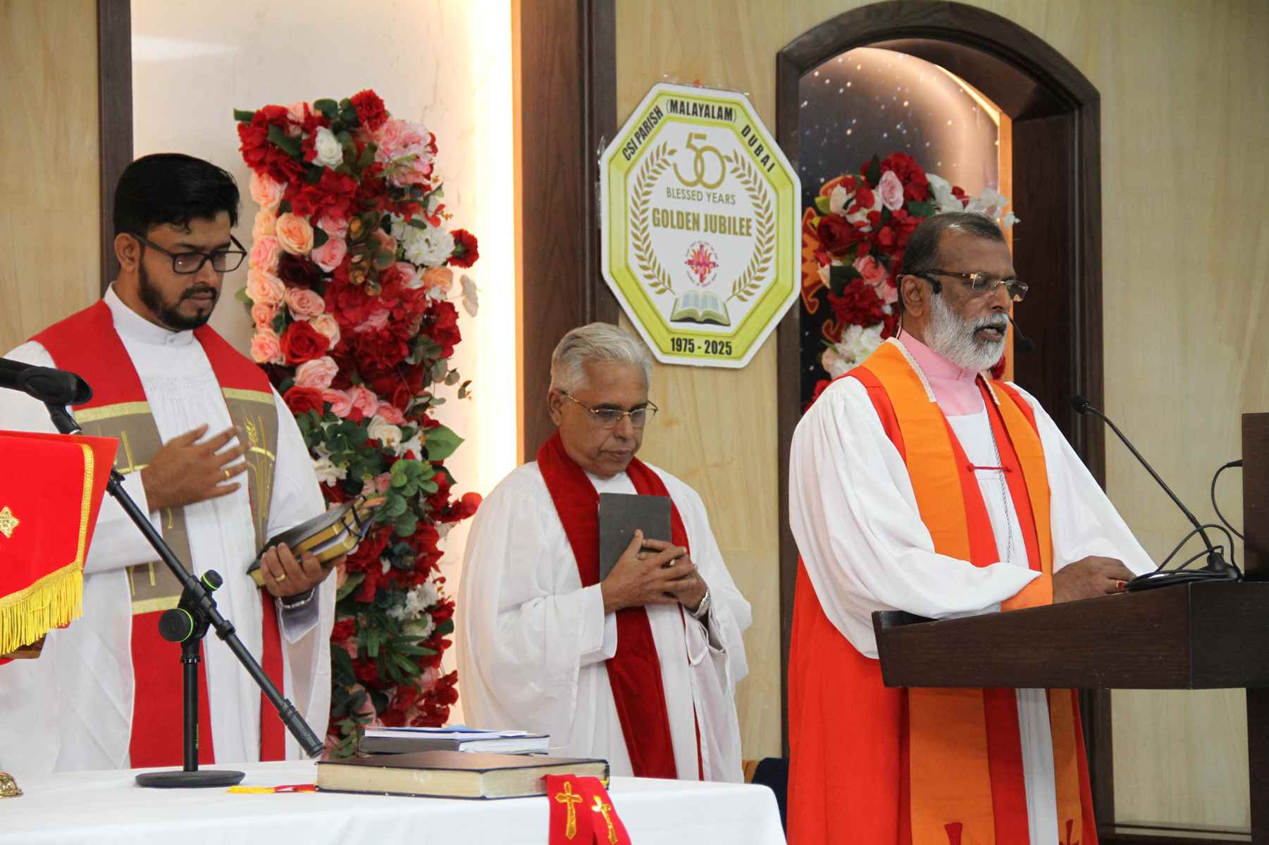 Golden Jubilee Finale - Valedictory Function & Thanksgiving Service