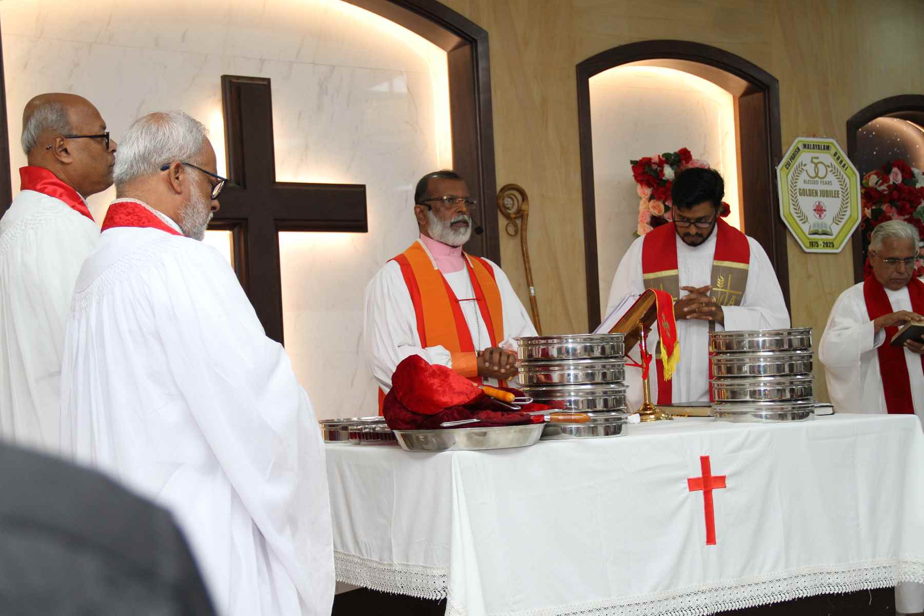 Golden Jubilee Finale - Valedictory Function & Thanksgiving Service