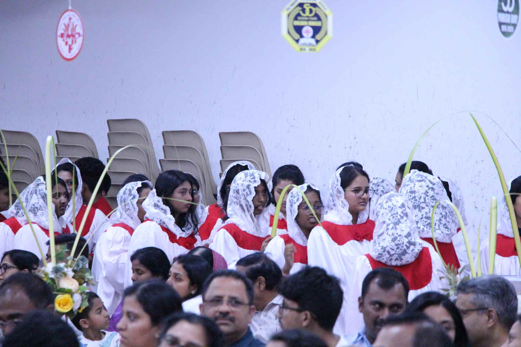 50th Parish Day and Palm Sunday