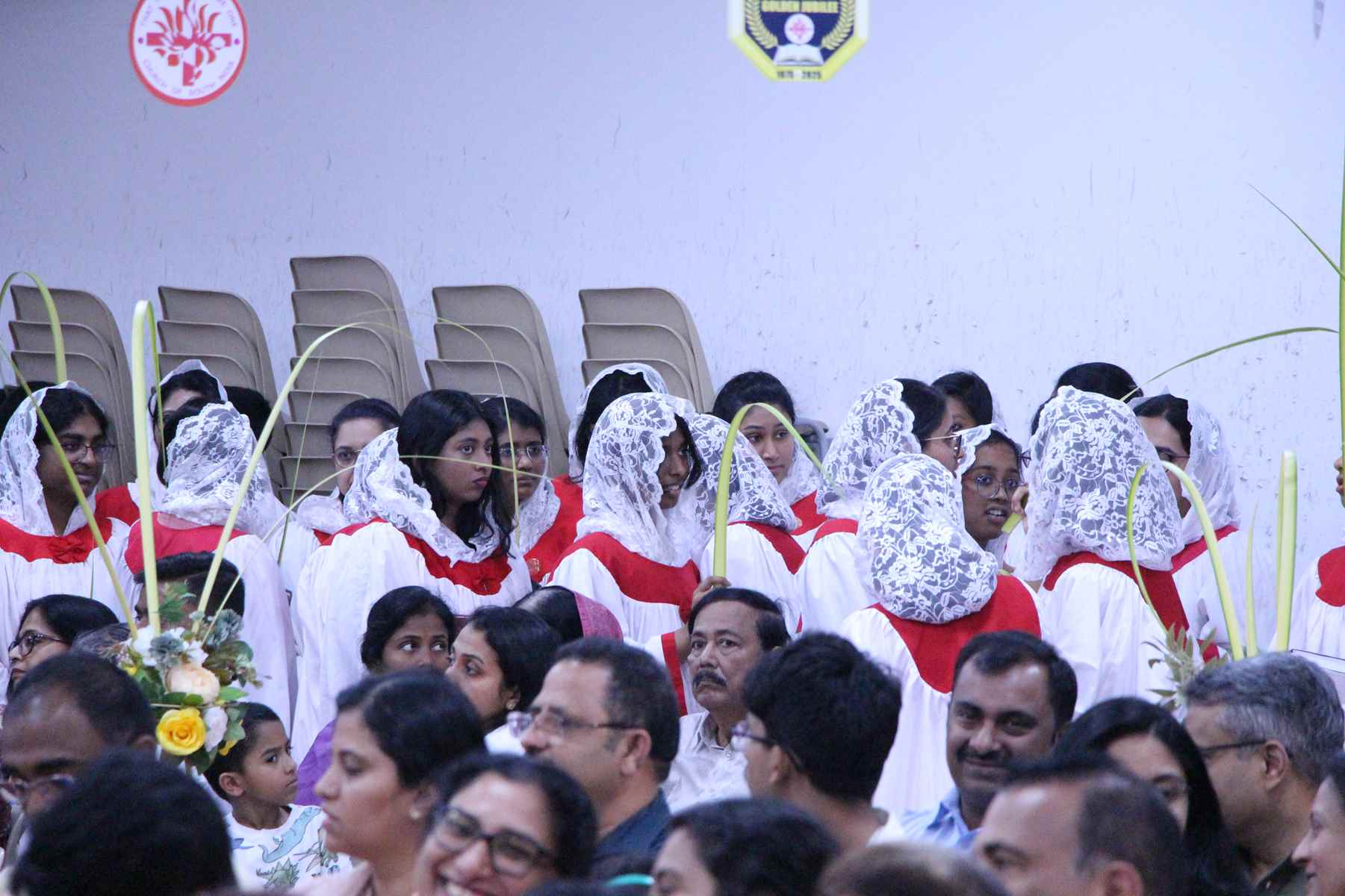 50th Parish Day and Palm Sunday