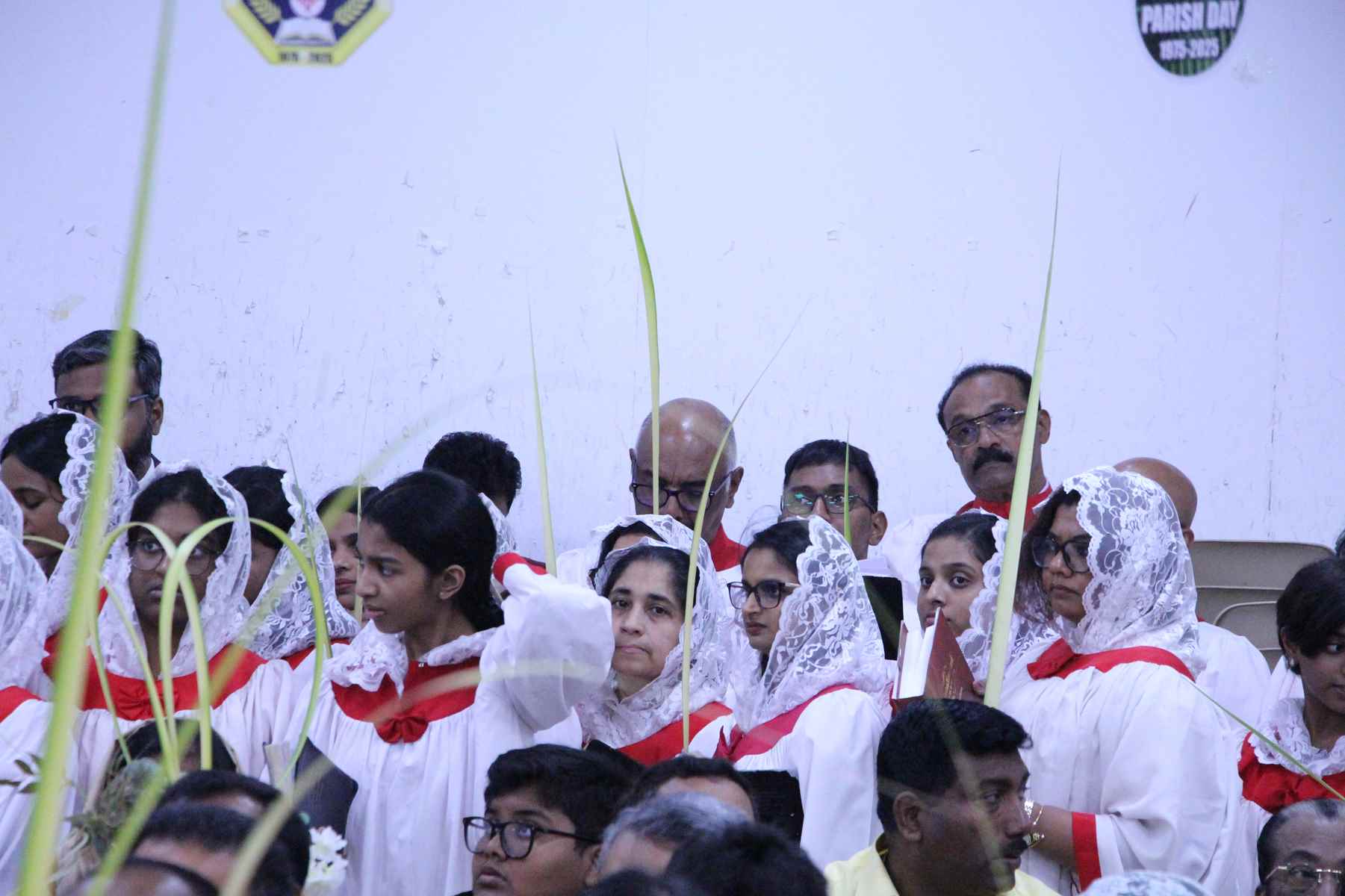 50th Parish Day and Palm Sunday