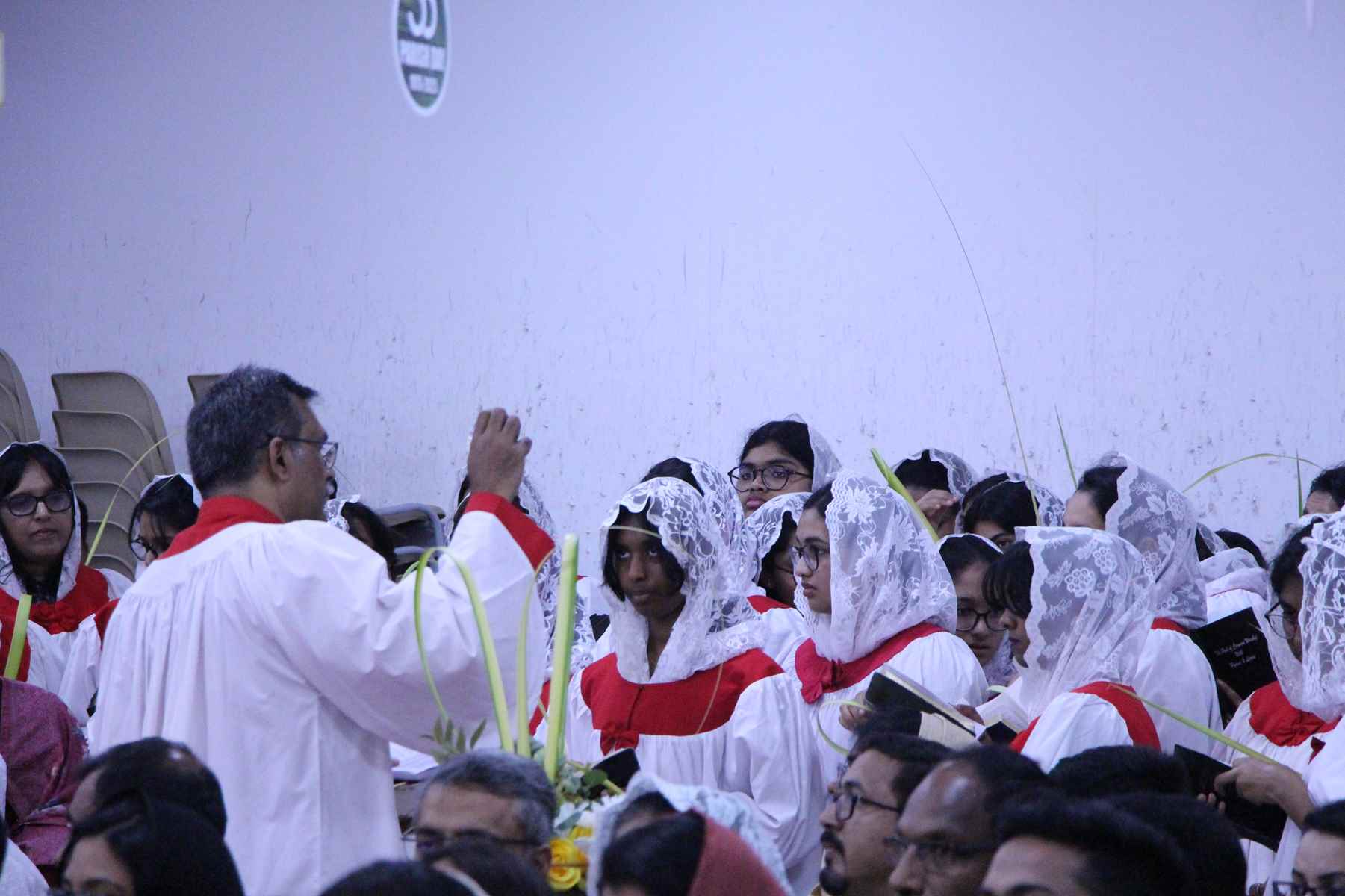 50th Parish Day and Palm Sunday
