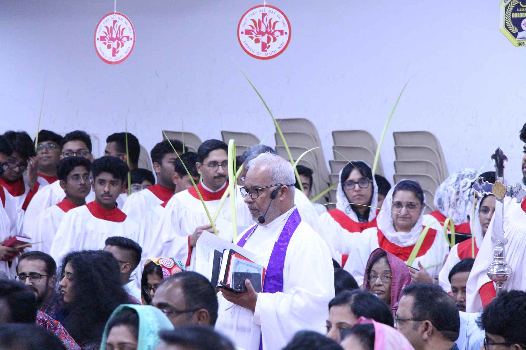 50th Parish Day and Palm Sunday