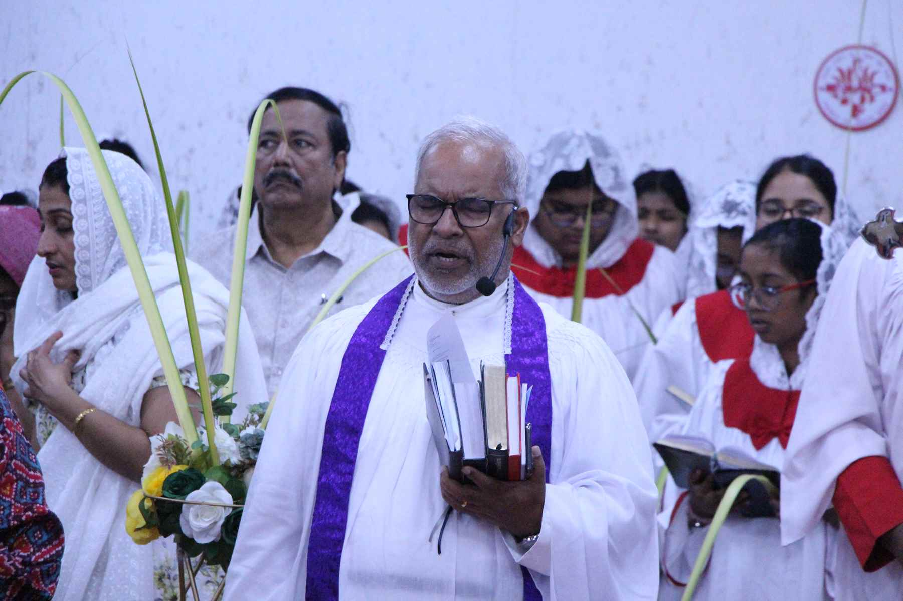50th Parish Day and Palm Sunday