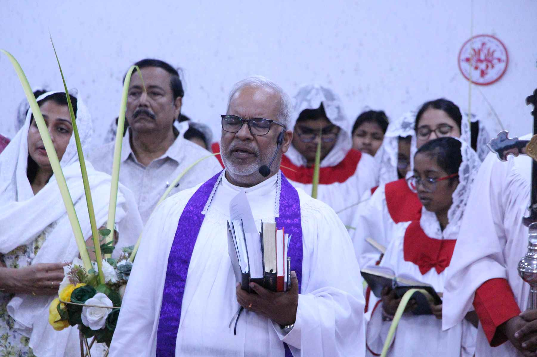 50th Parish Day and Palm Sunday