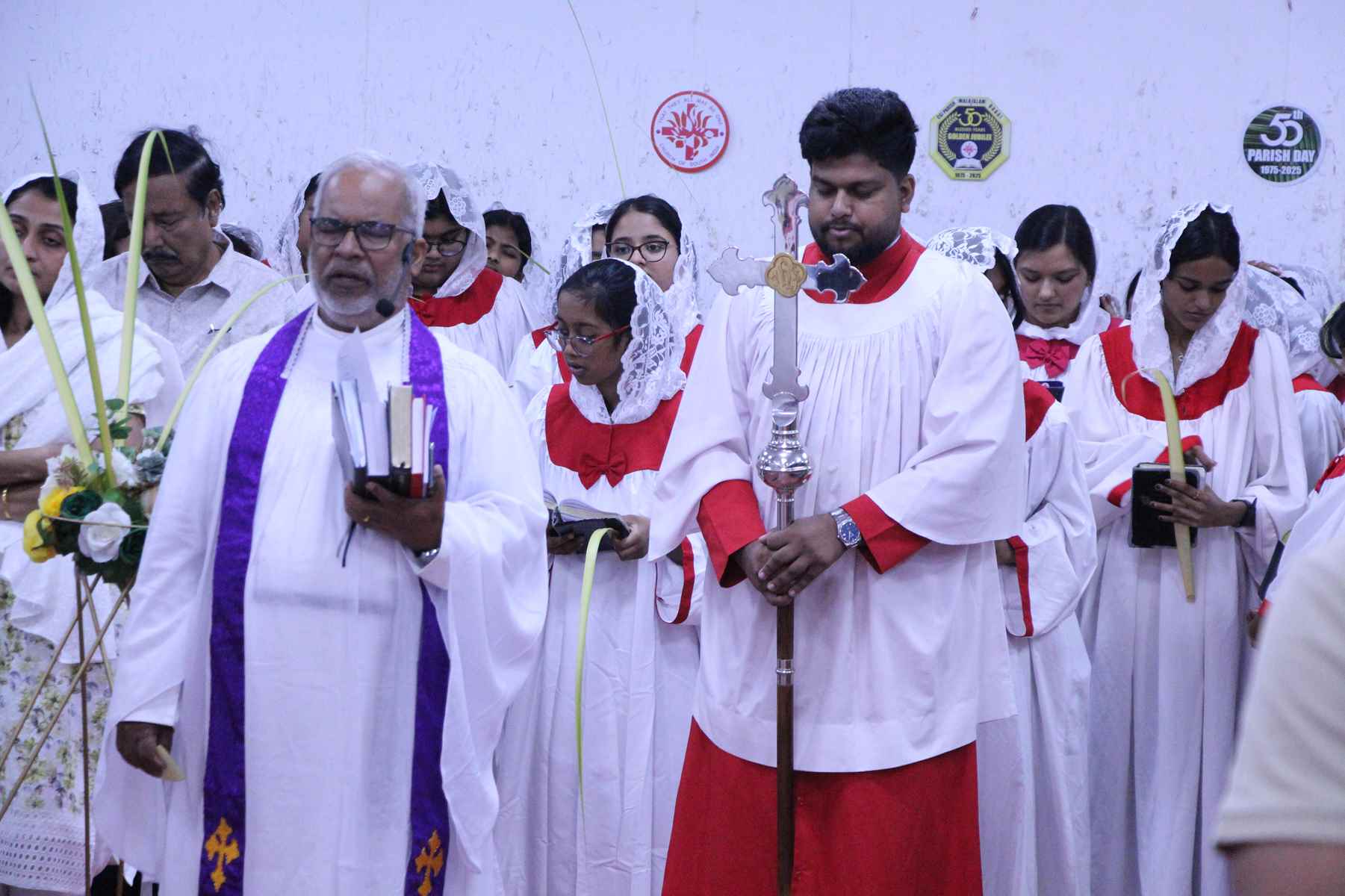50th Parish Day and Palm Sunday