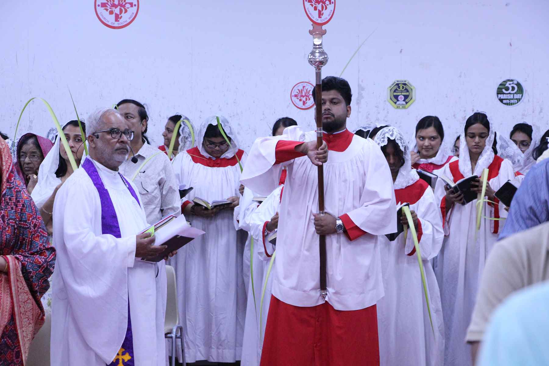 50th Parish Day and Palm Sunday