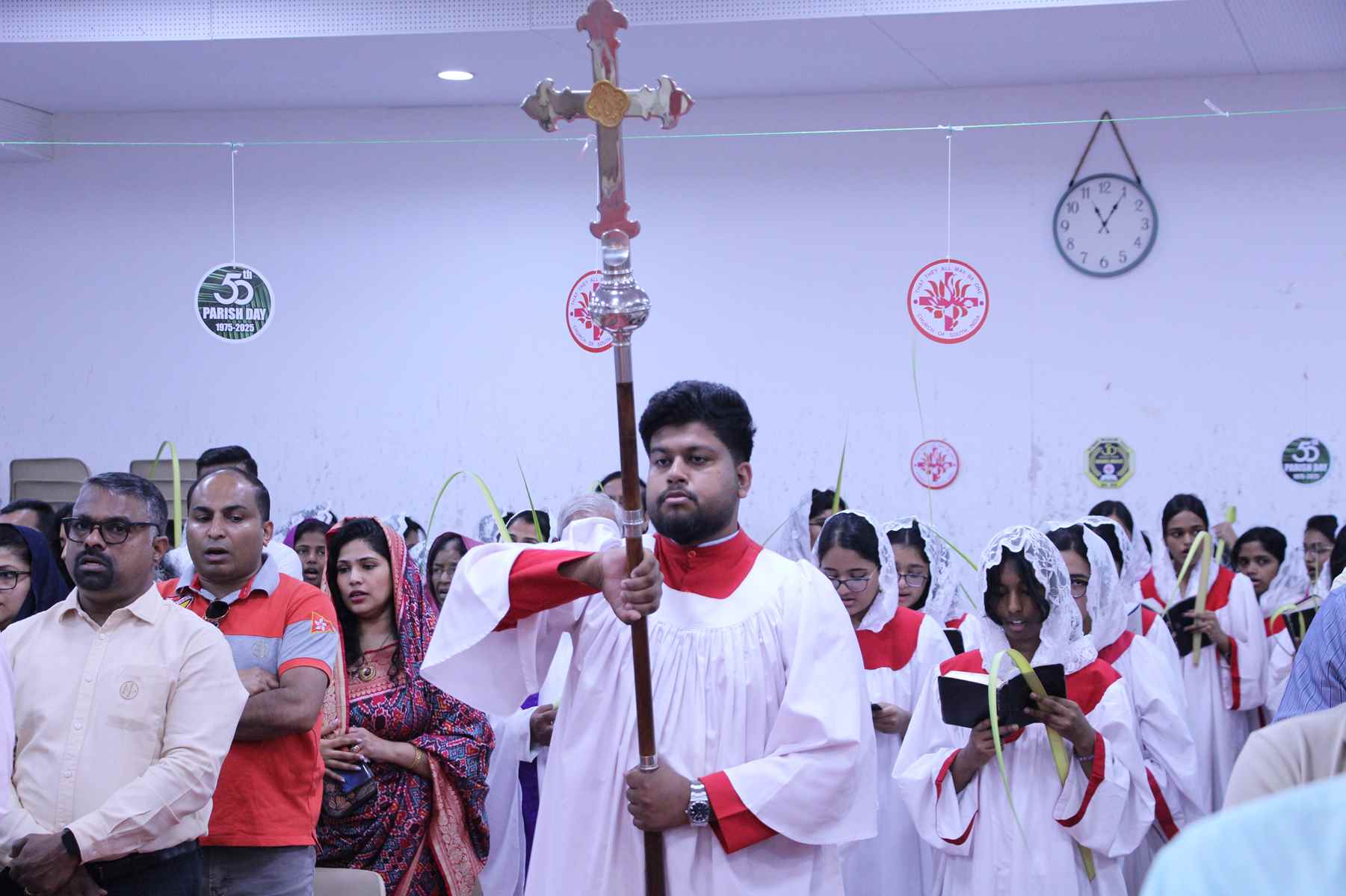 50th Parish Day and Palm Sunday