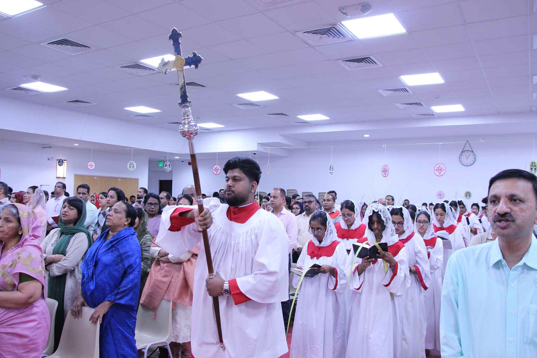 50th Parish Day and Palm Sunday