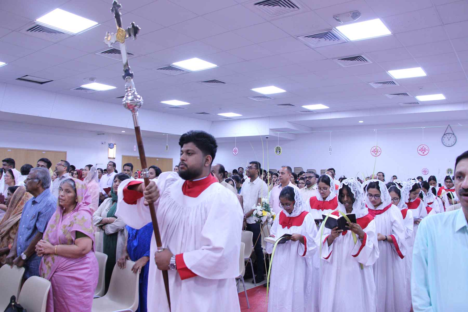 50th Parish Day and Palm Sunday