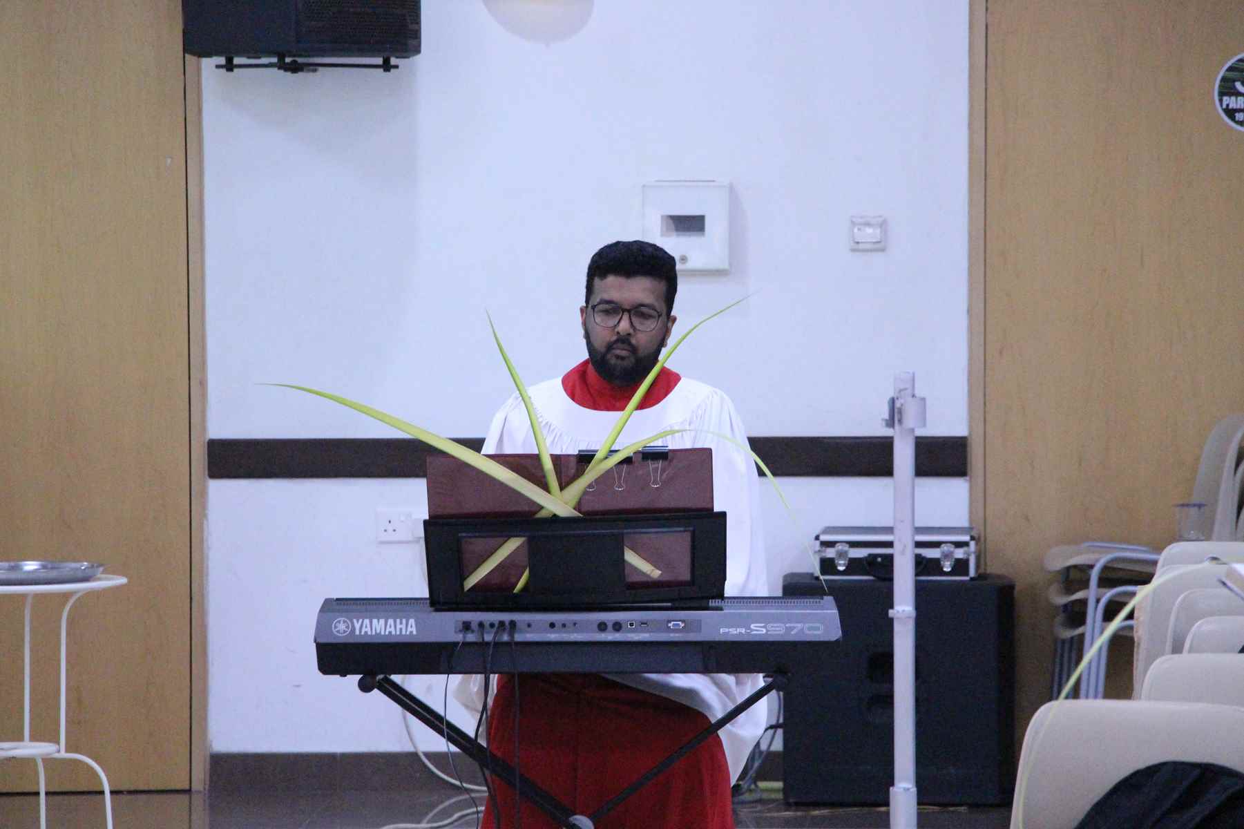 50th Parish Day and Palm Sunday