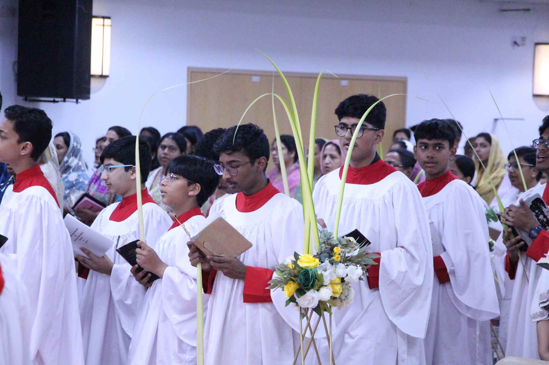 50th Parish Day and Palm Sunday