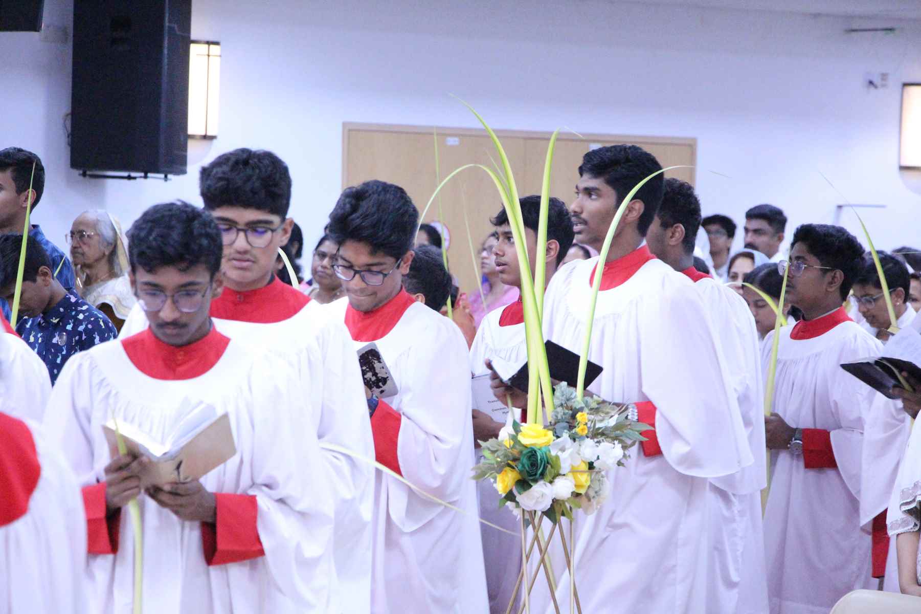 50th Parish Day and Palm Sunday