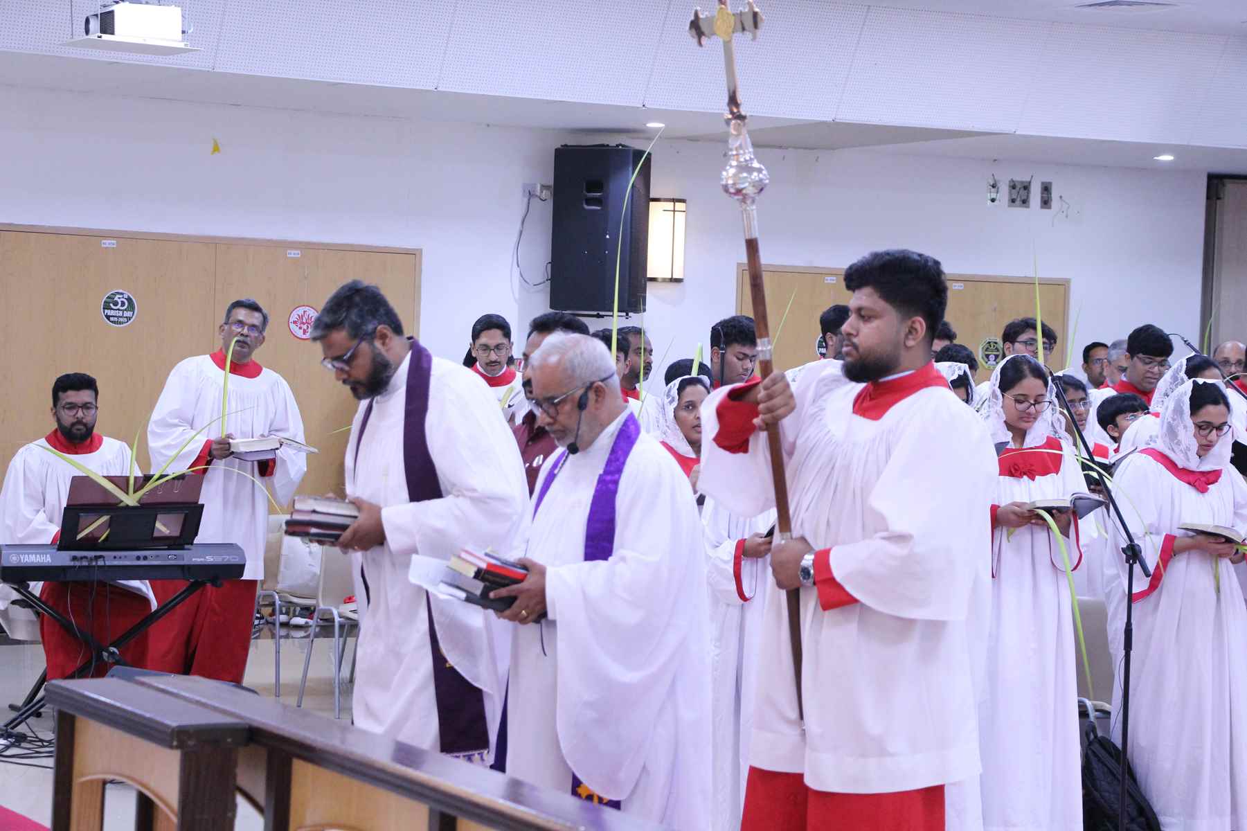 50th Parish Day and Palm Sunday