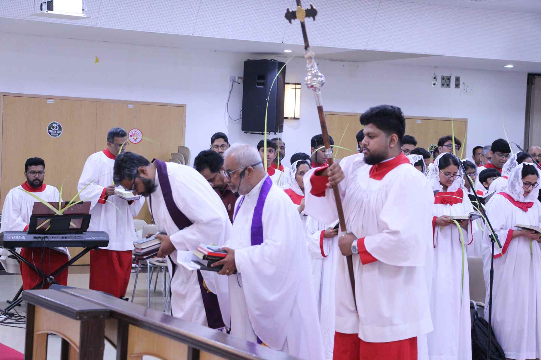 50th Parish Day and Palm Sunday