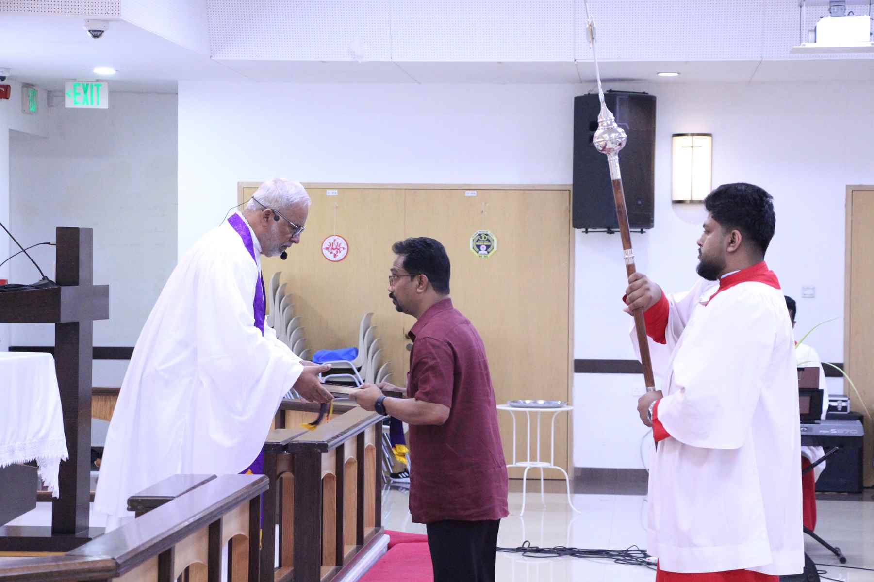 50th Parish Day and Palm Sunday