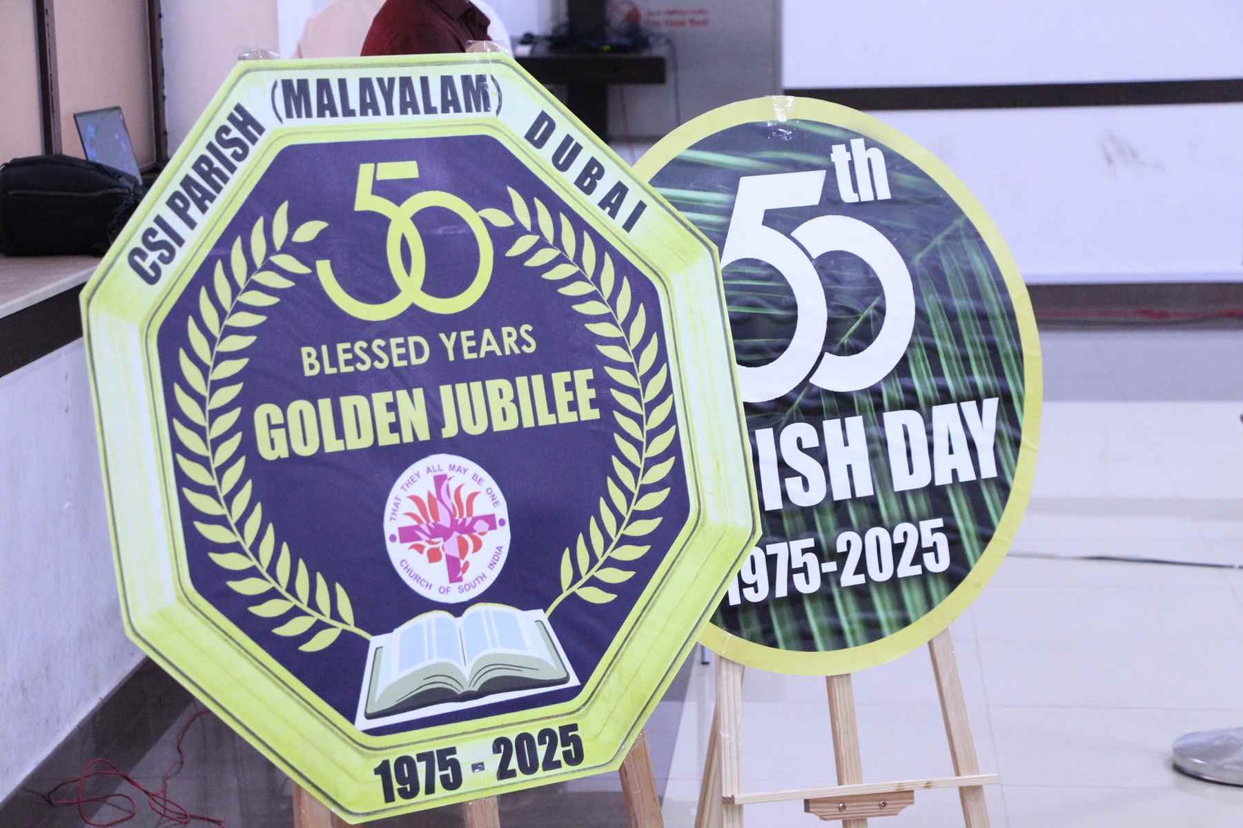 50th Parish Day and Palm Sunday