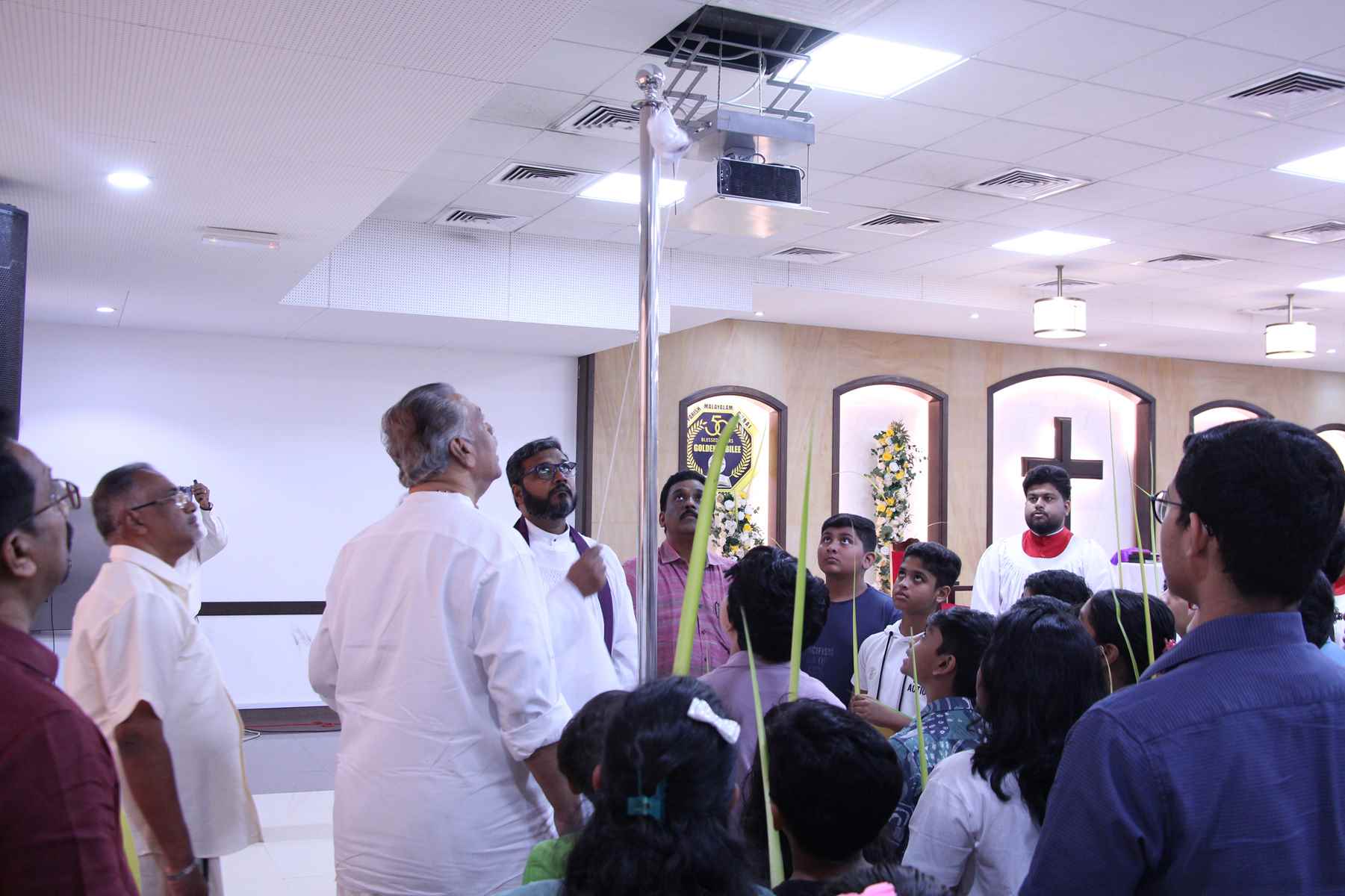 50th Parish Day and Palm Sunday