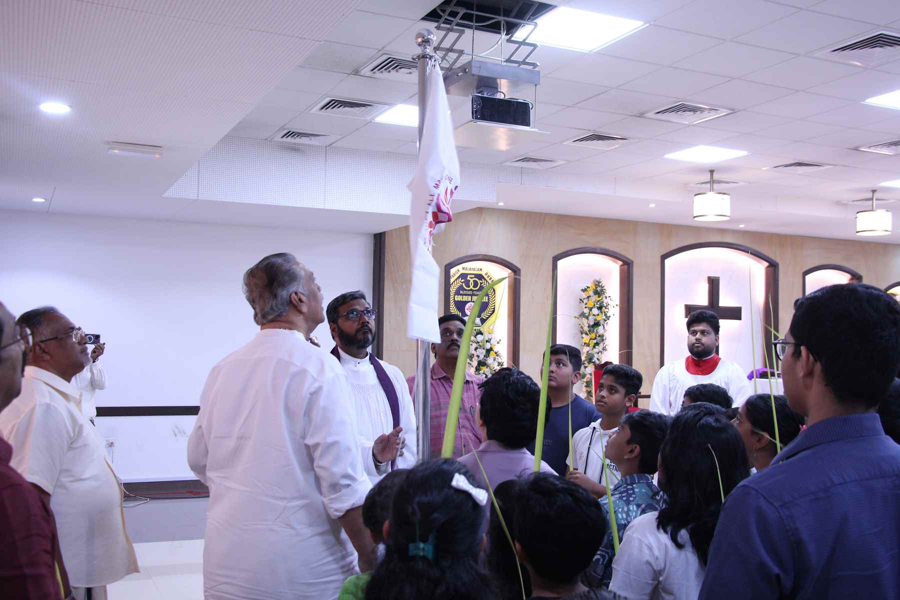 50th Parish Day and Palm Sunday