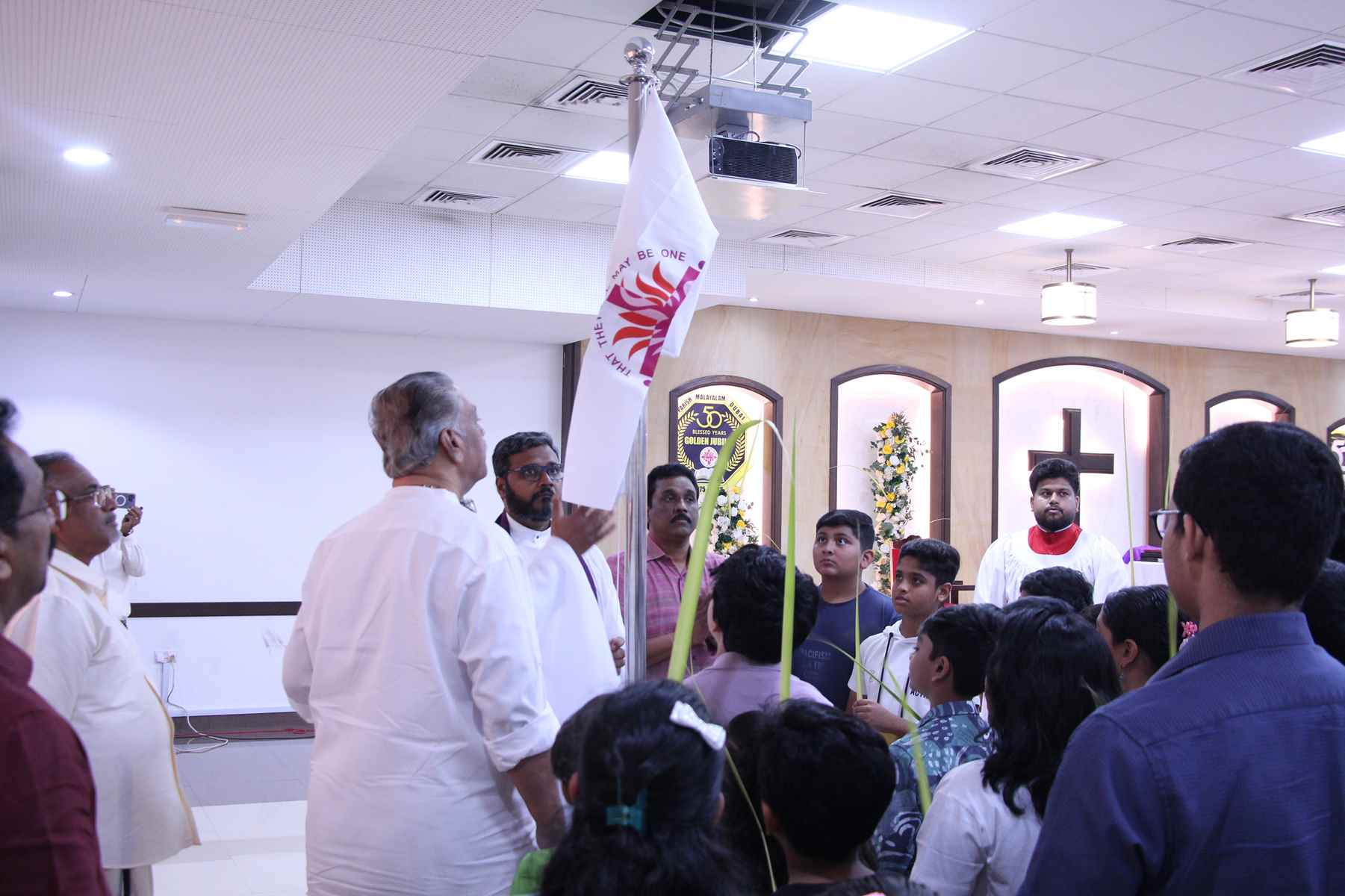 50th Parish Day and Palm Sunday