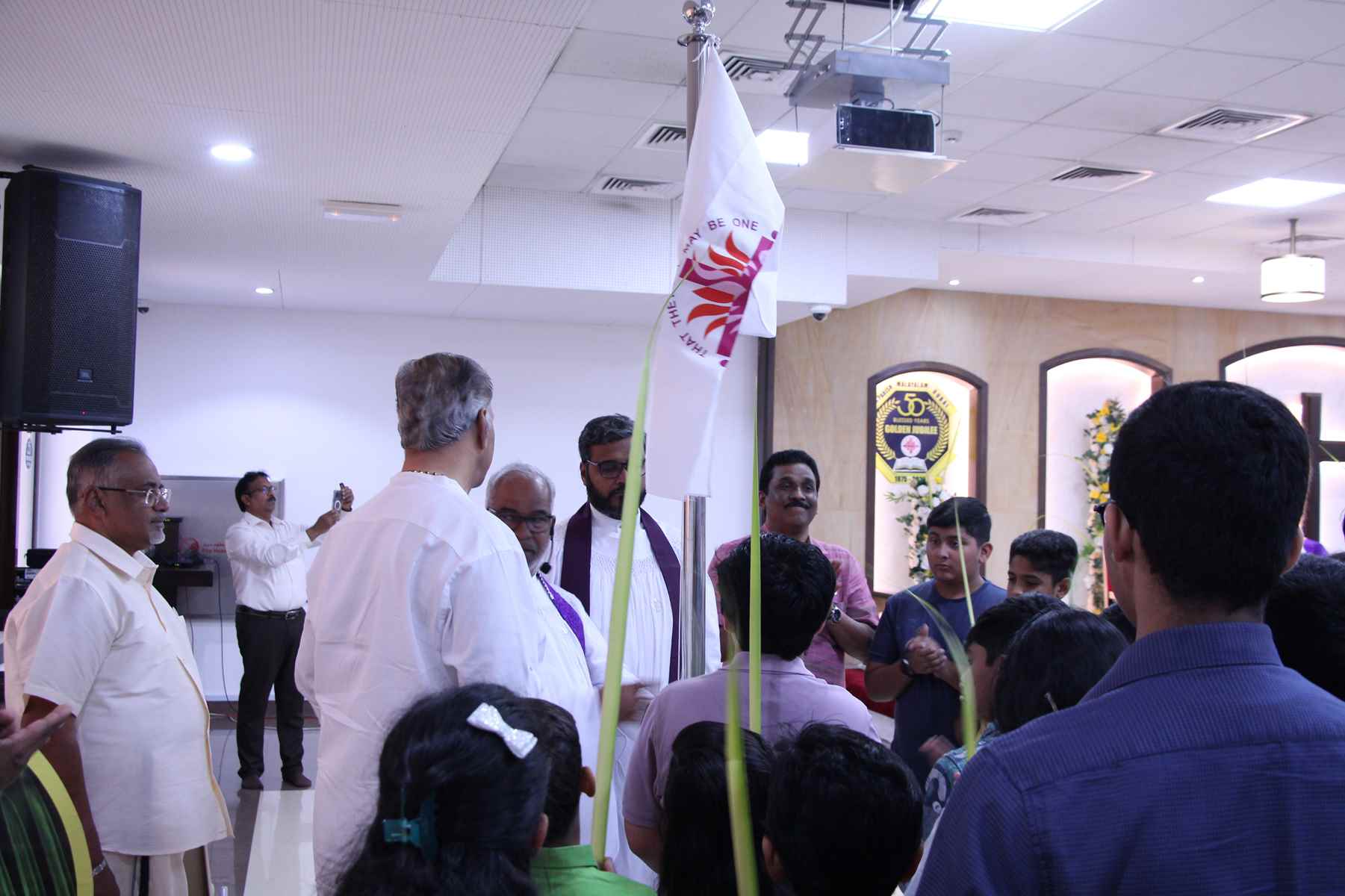 50th Parish Day and Palm Sunday