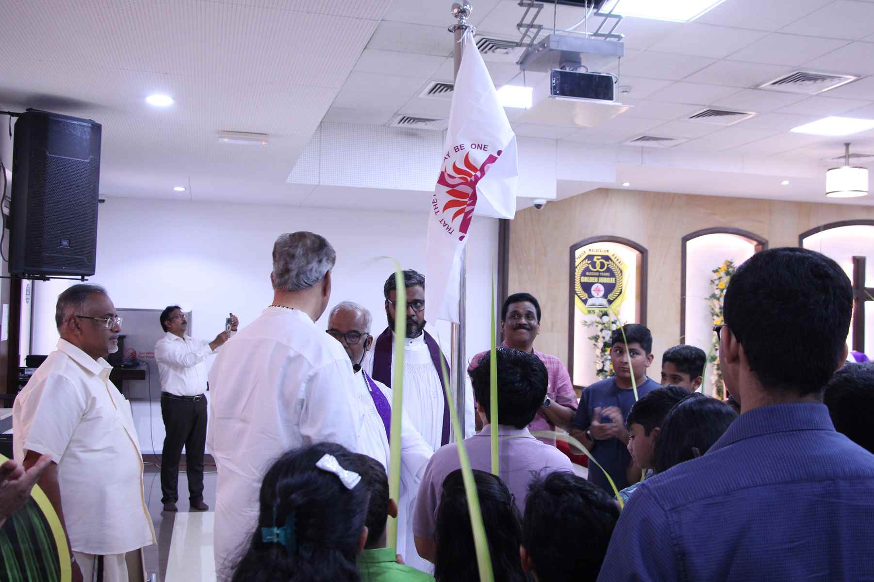 50th Parish Day and Palm Sunday