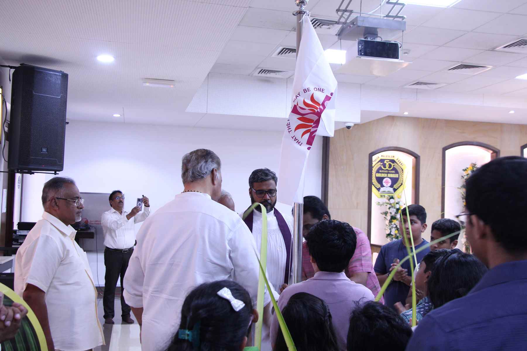 50th Parish Day and Palm Sunday