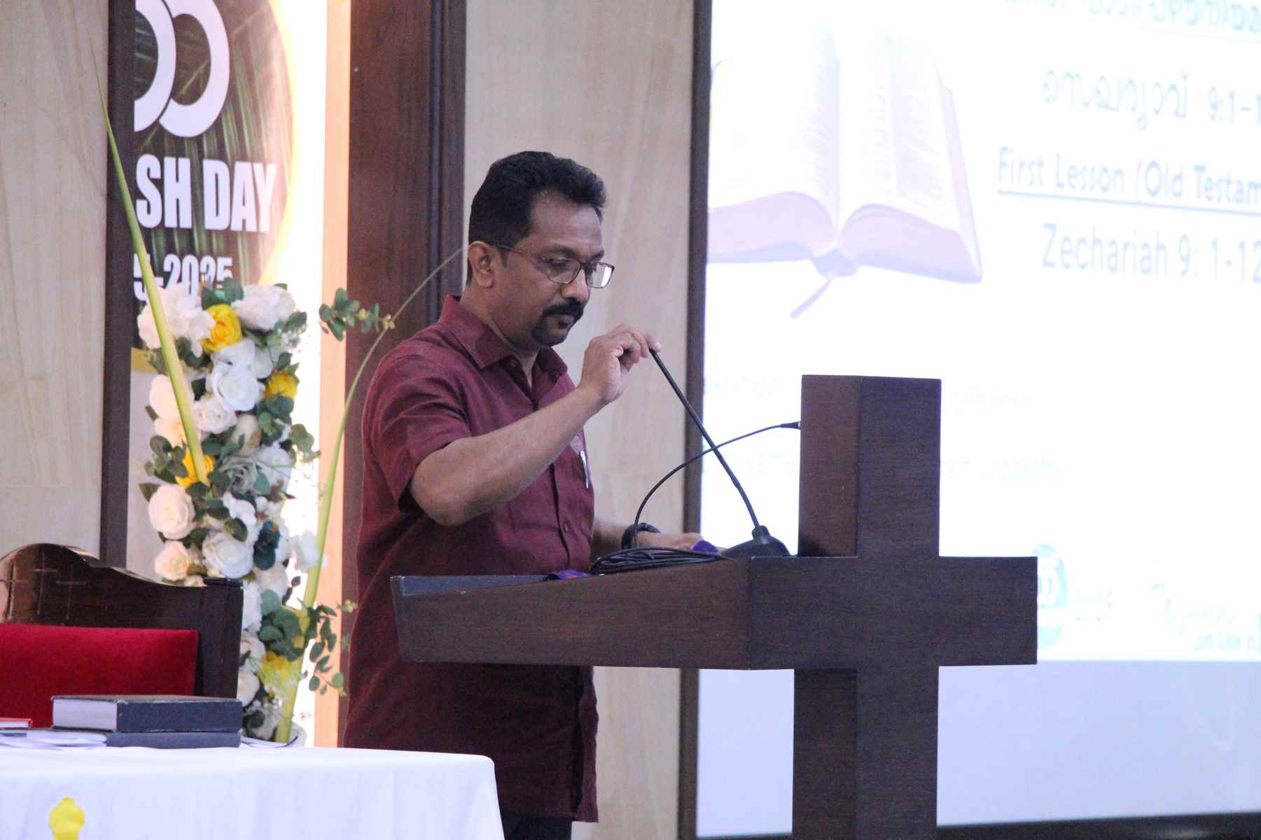 50th Parish Day and Palm Sunday
