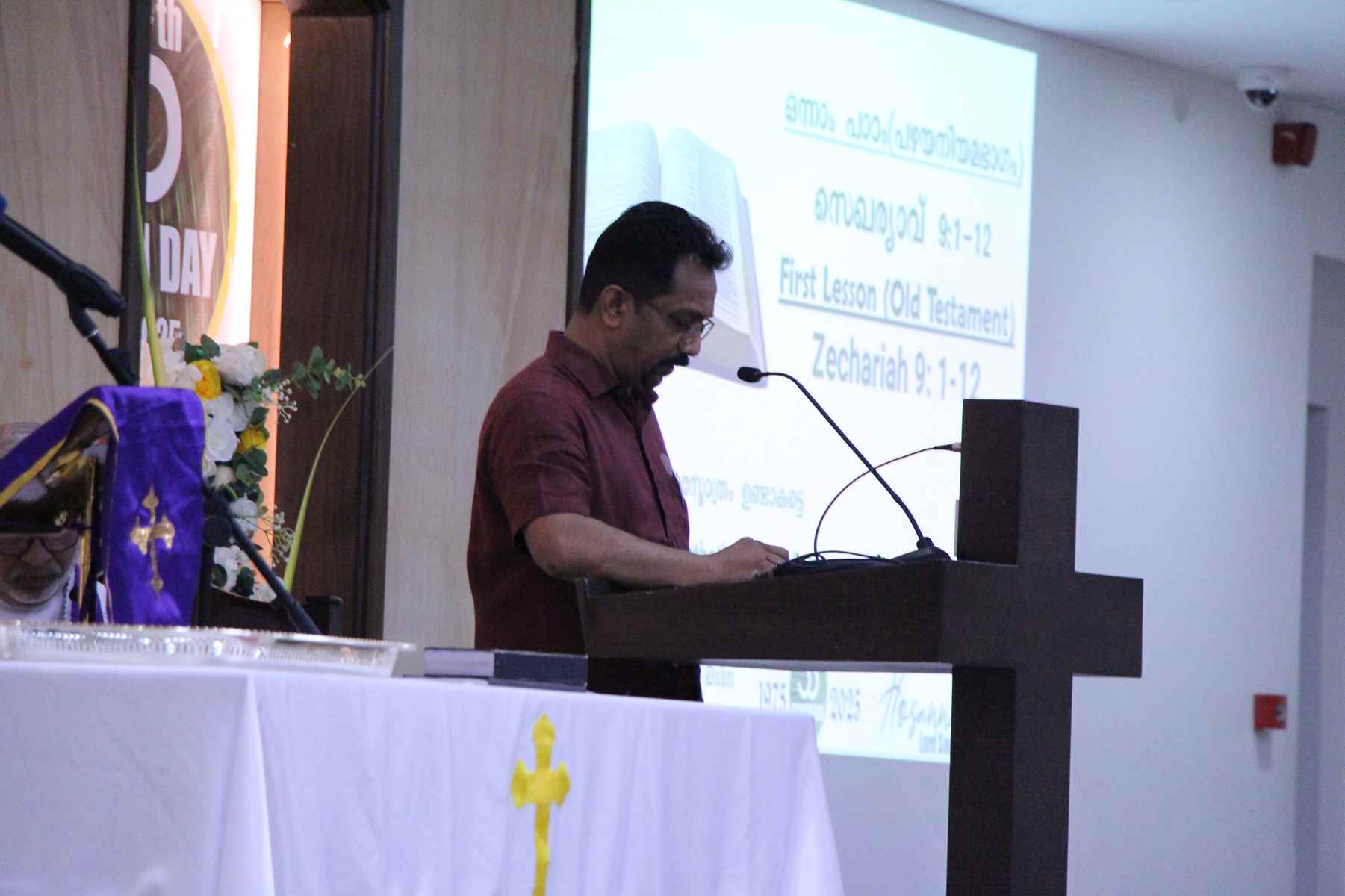 50th Parish Day and Palm Sunday