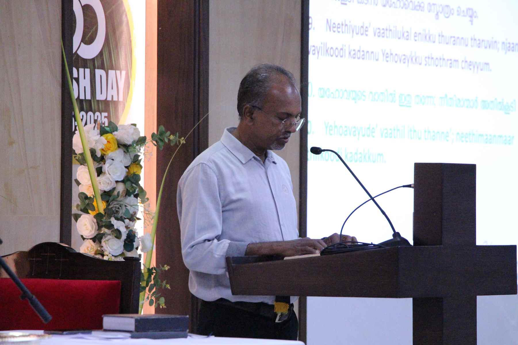 50th Parish Day and Palm Sunday