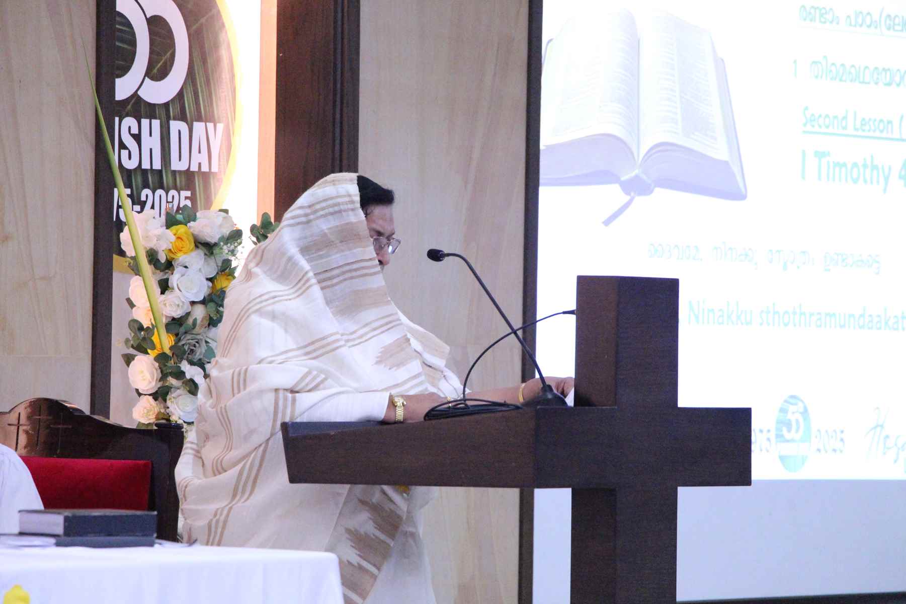 50th Parish Day and Palm Sunday