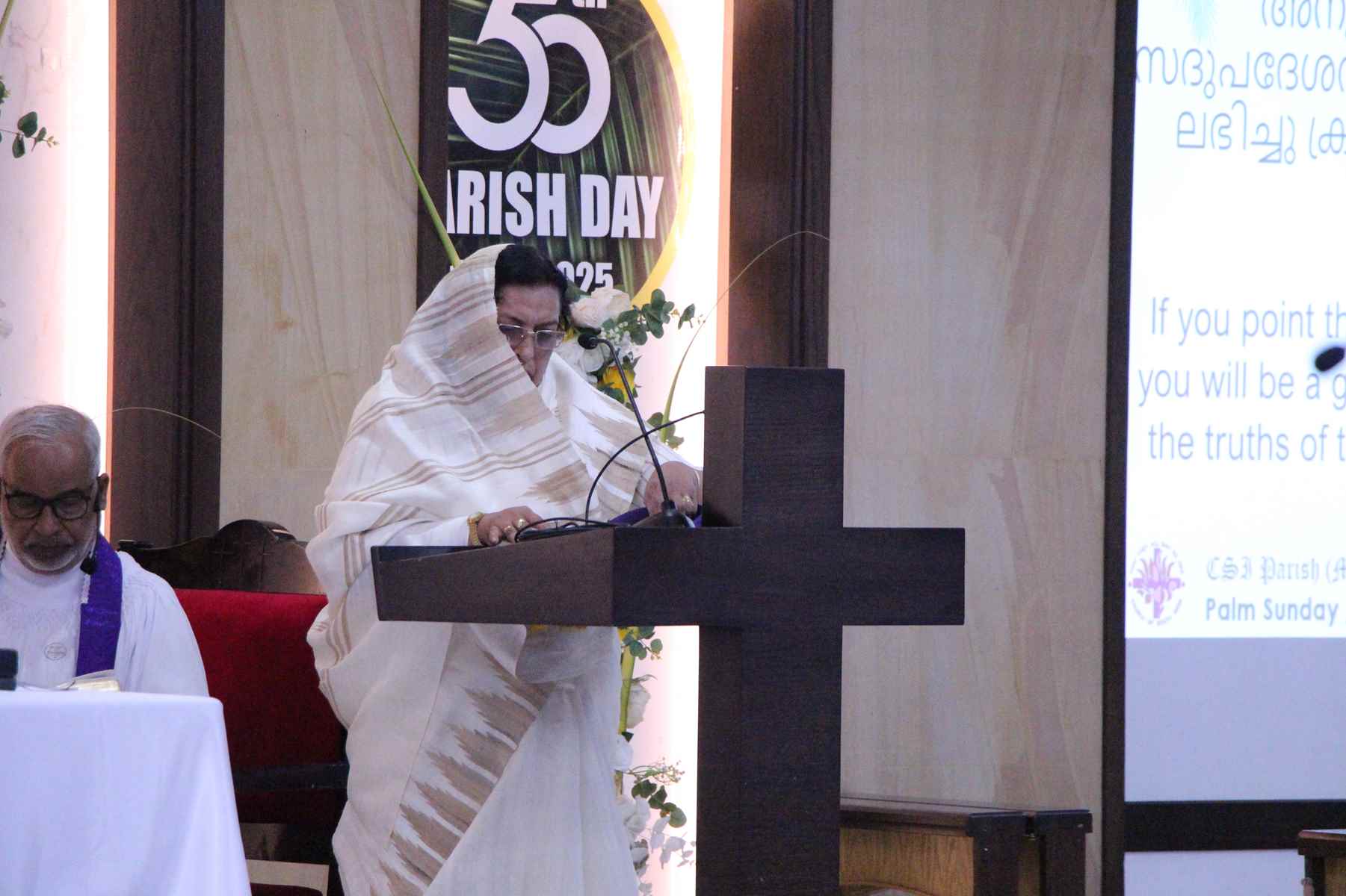 50th Parish Day and Palm Sunday