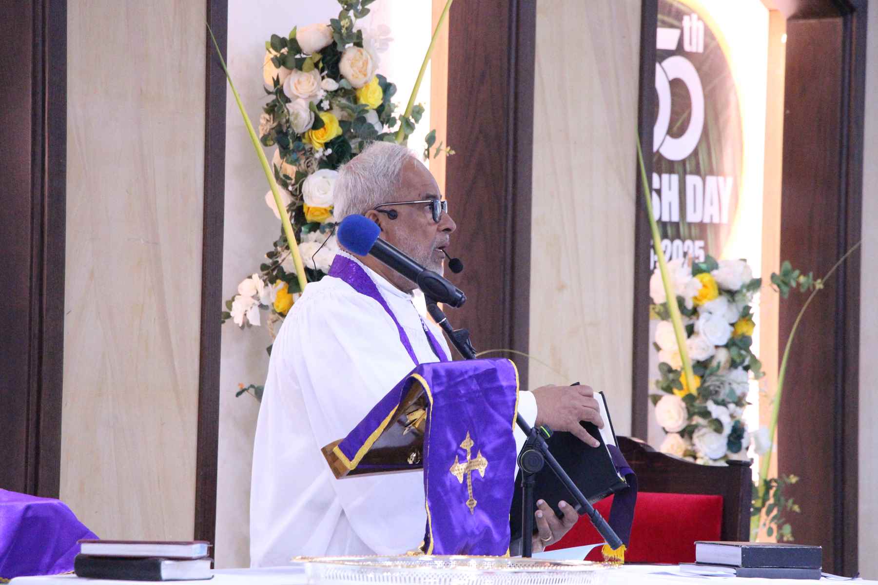 50th Parish Day and Palm Sunday