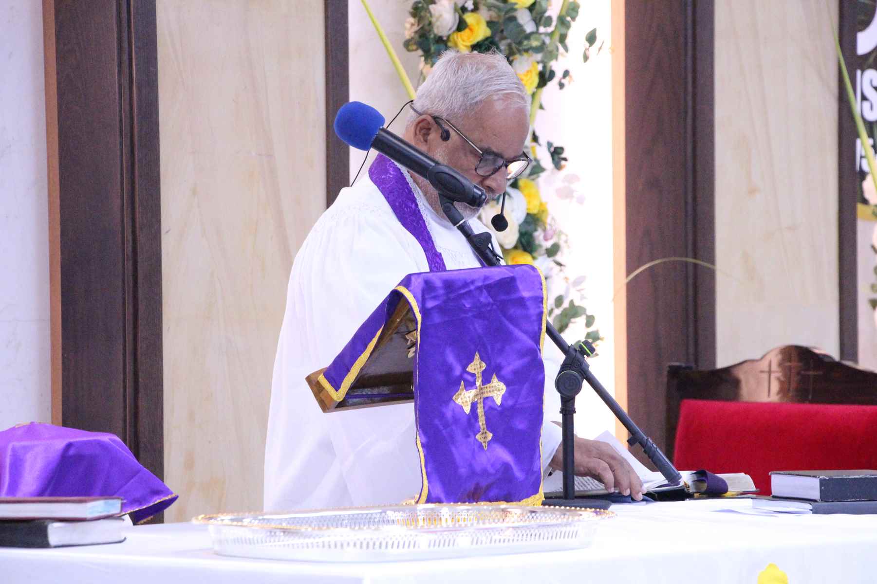 50th Parish Day and Palm Sunday