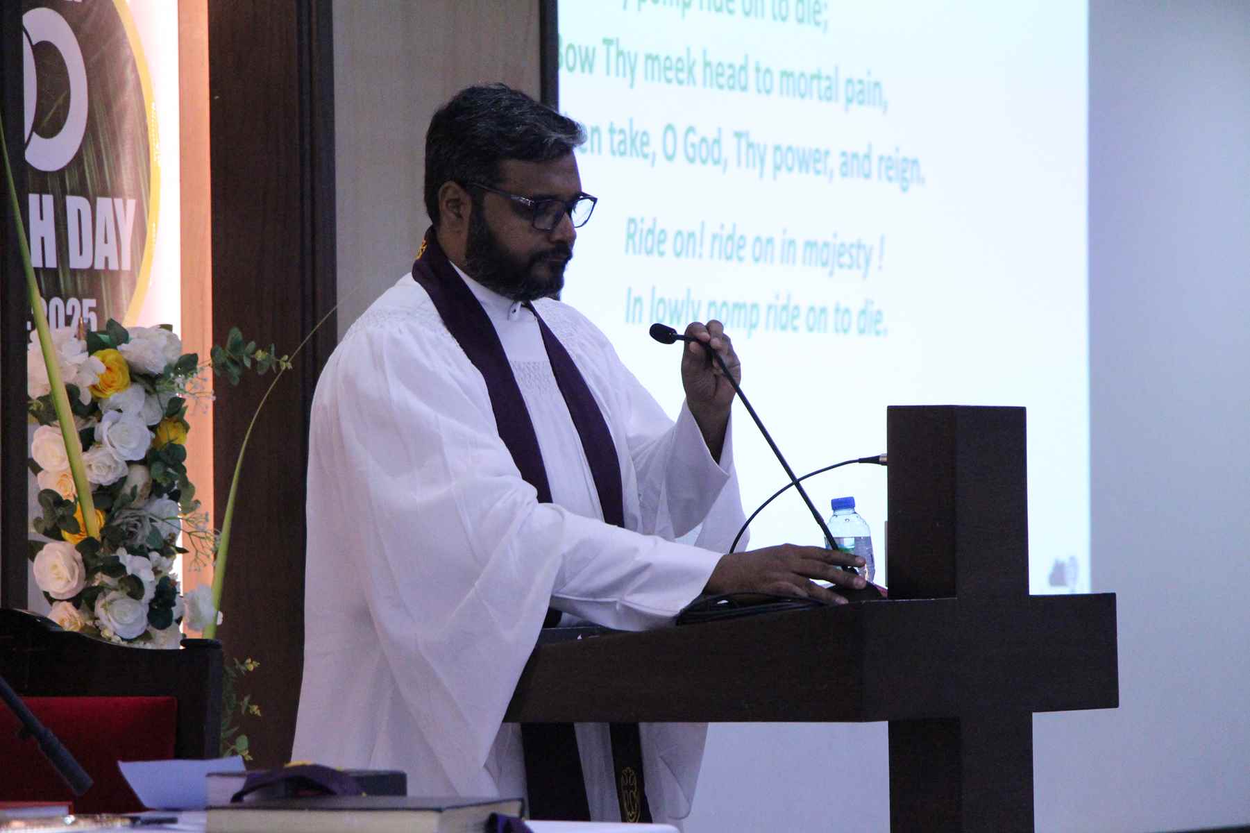 50th Parish Day and Palm Sunday