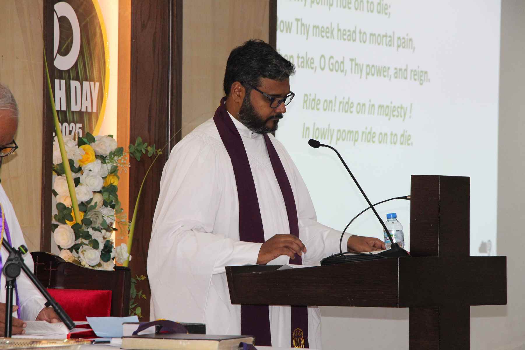 50th Parish Day and Palm Sunday