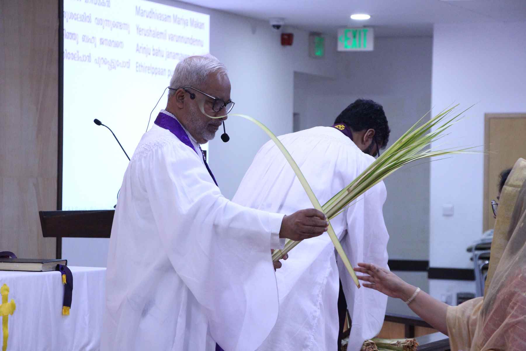 50th Parish Day and Palm Sunday