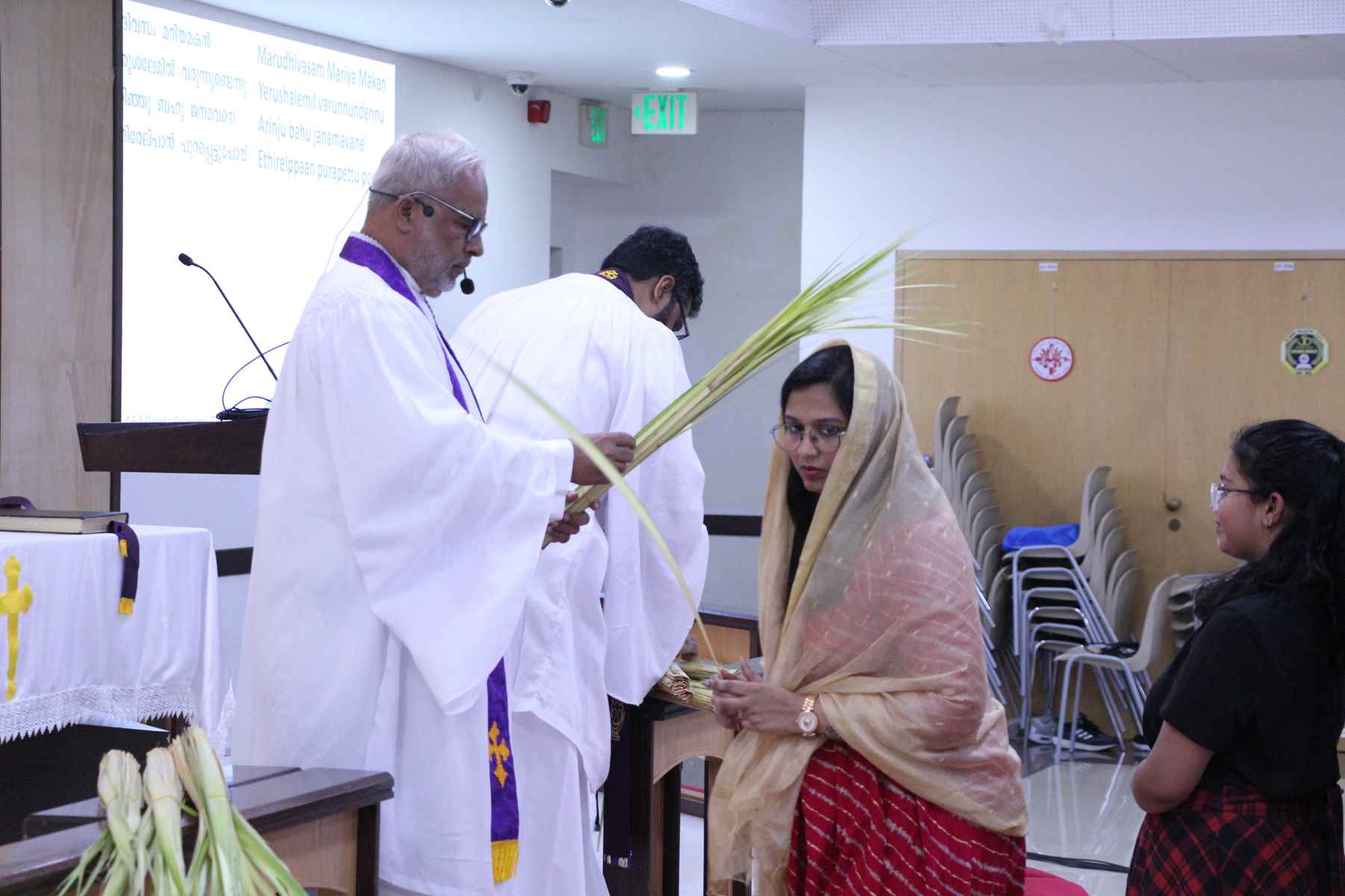 50th Parish Day and Palm Sunday