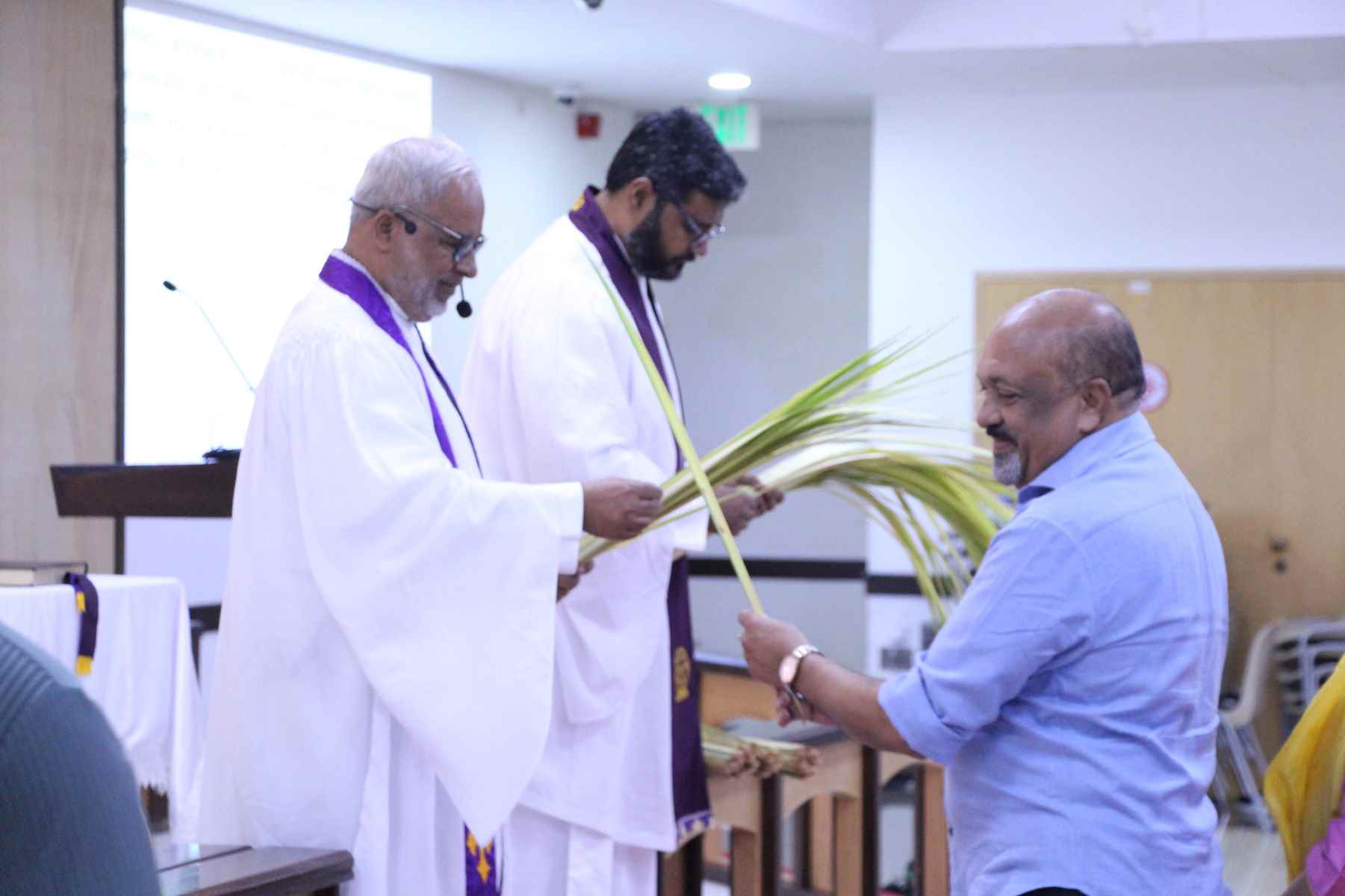 50th Parish Day and Palm Sunday