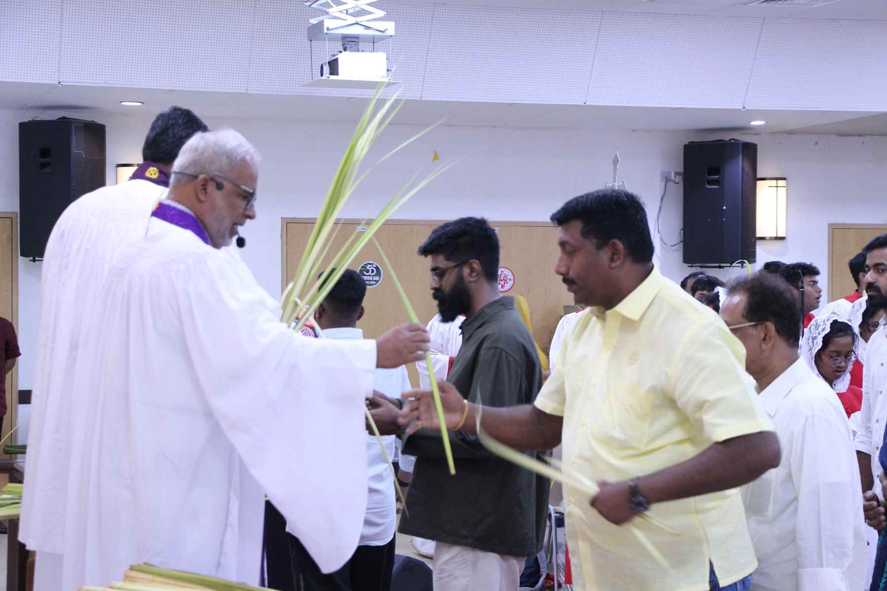 50th Parish Day and Palm Sunday