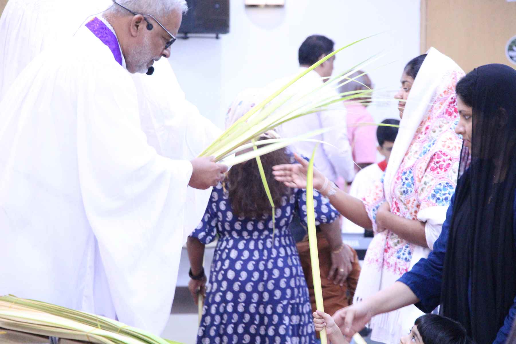 50th Parish Day and Palm Sunday