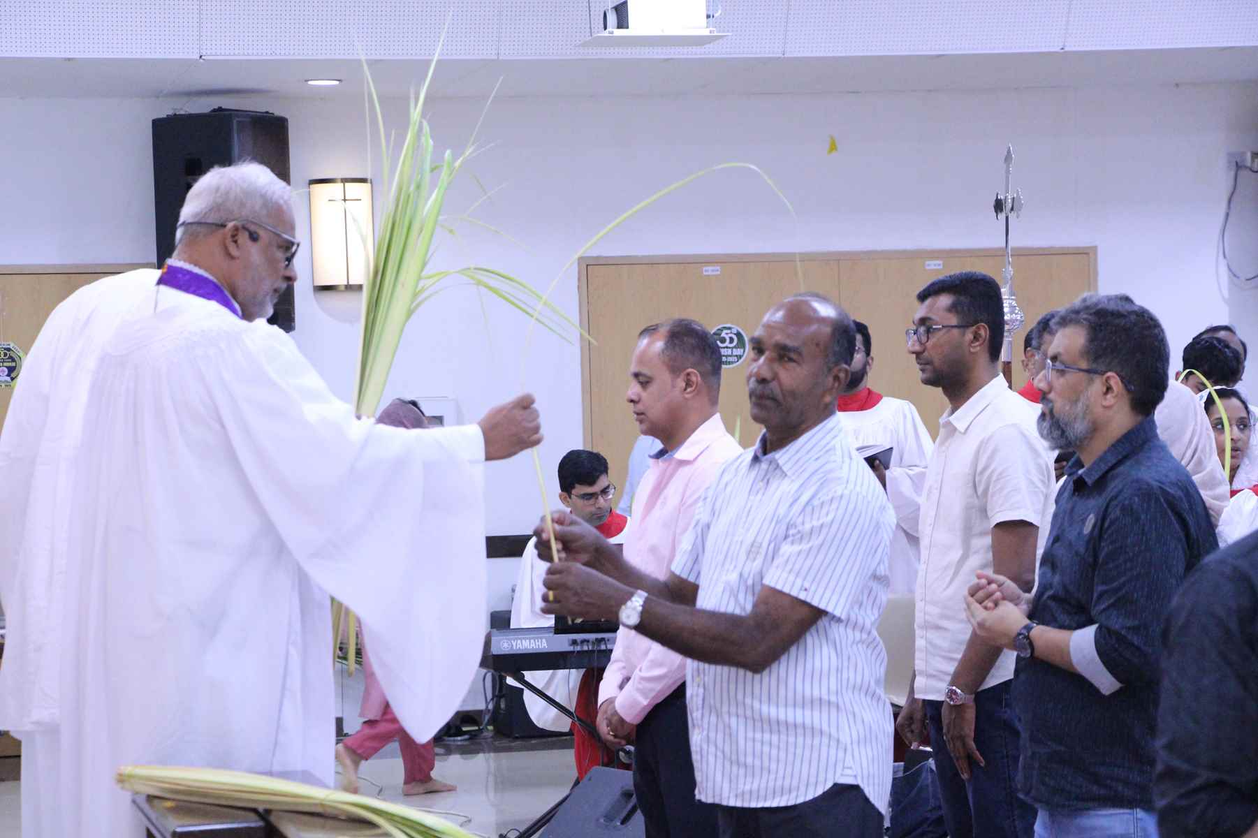 50th Parish Day and Palm Sunday