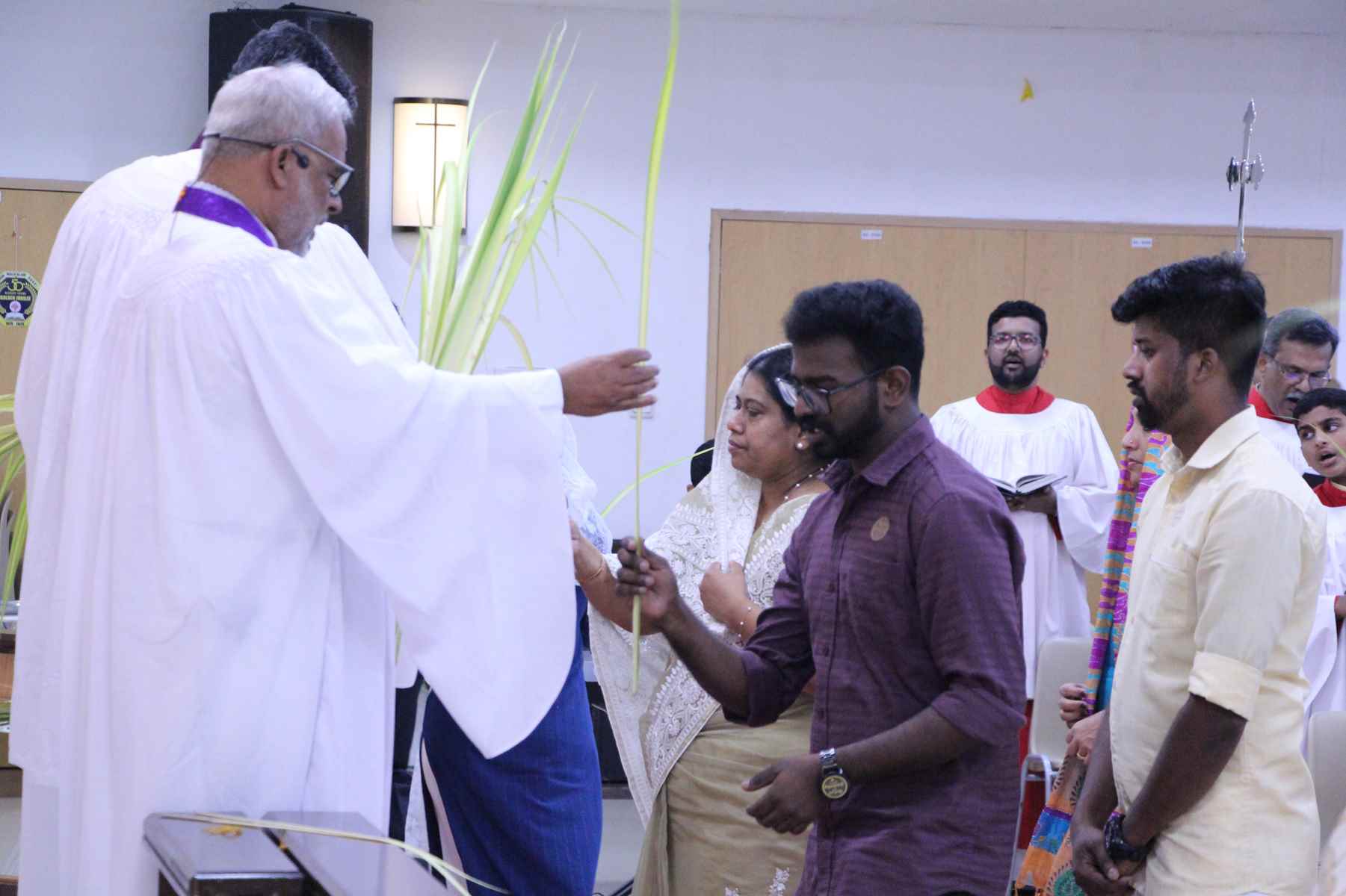 50th Parish Day and Palm Sunday