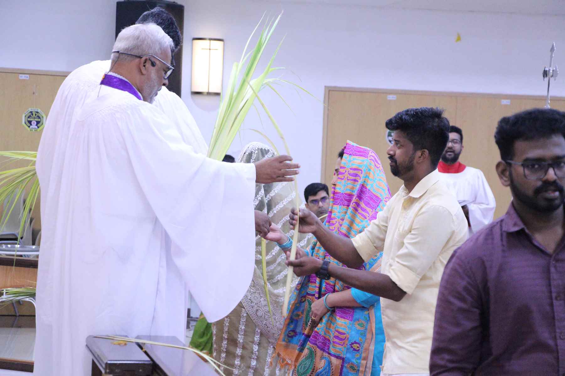 50th Parish Day and Palm Sunday